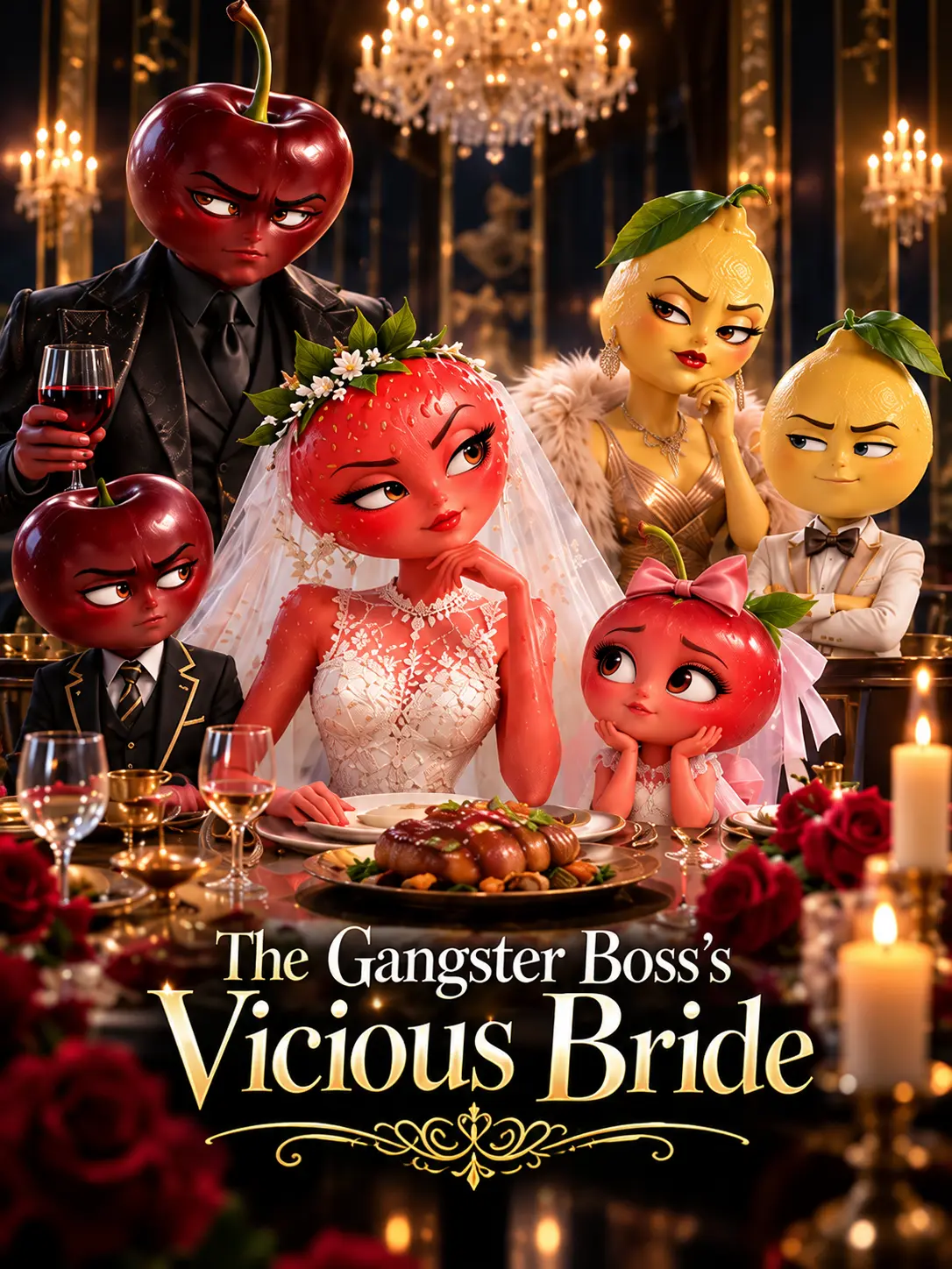 The Gangster Boss's Vicious Bride short drama poster