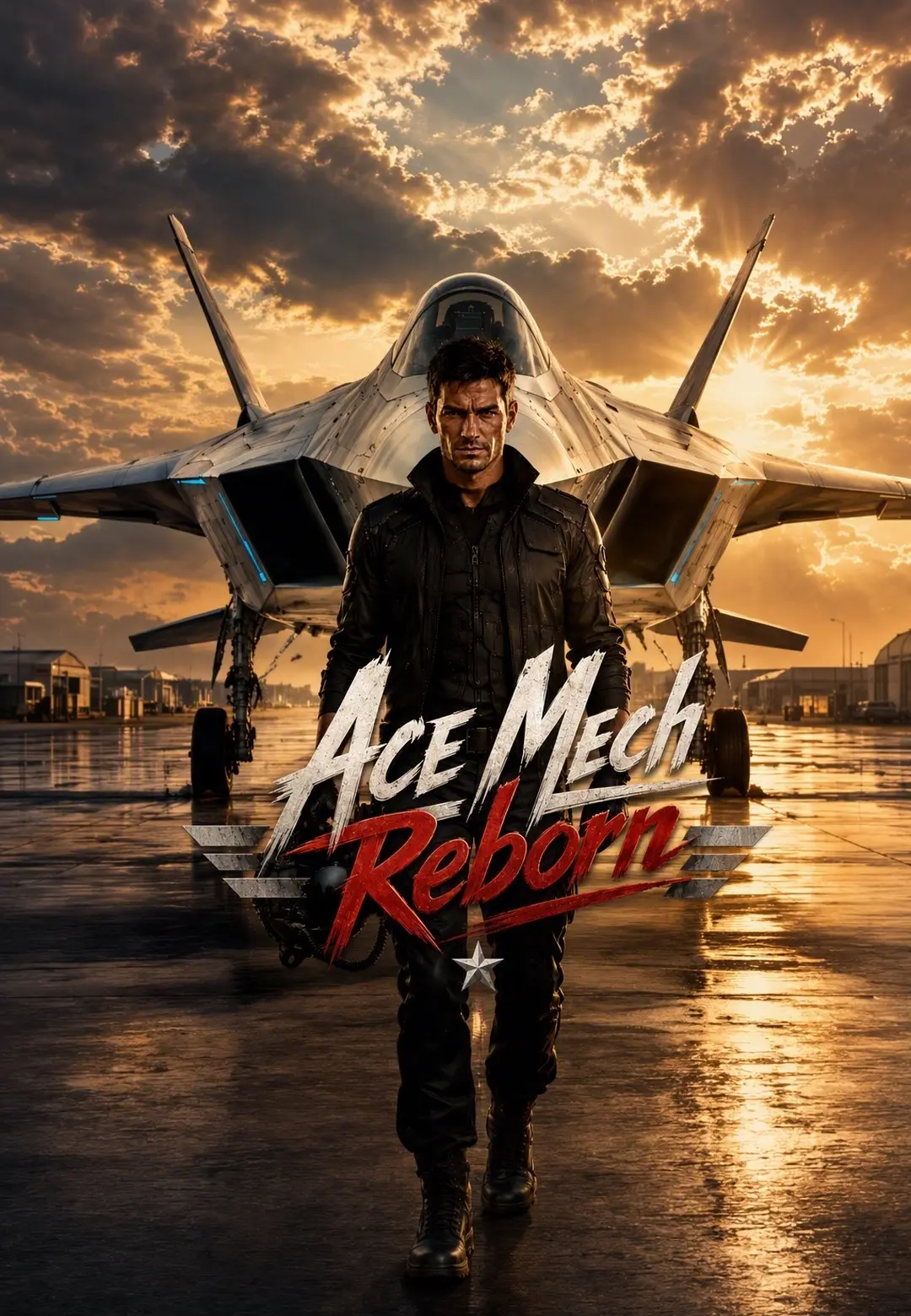 Ace Mech Reborn short drama poster