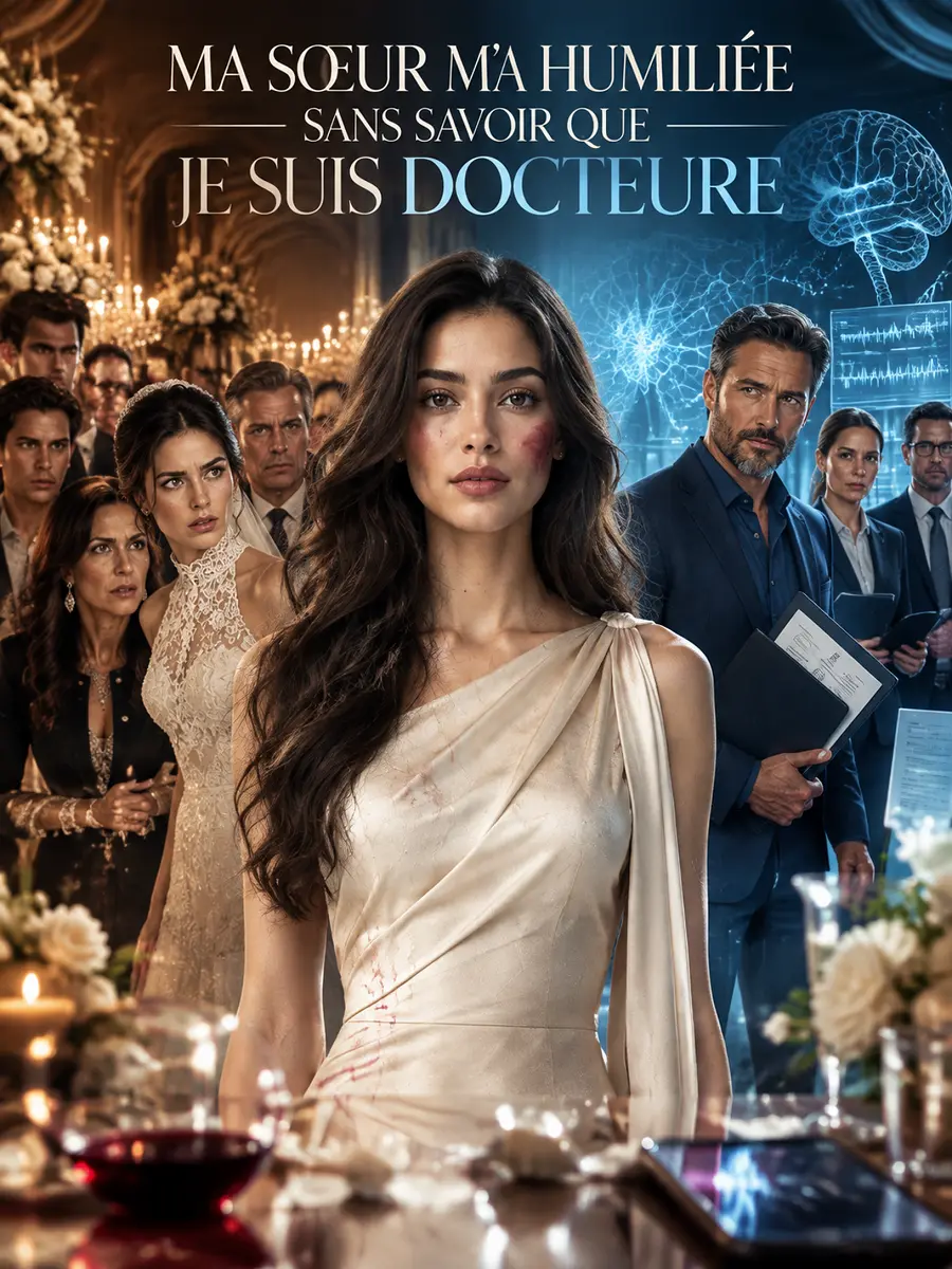 Mi Hermana Me Humilló Sin Saber Que Soy Doctora short drama poster