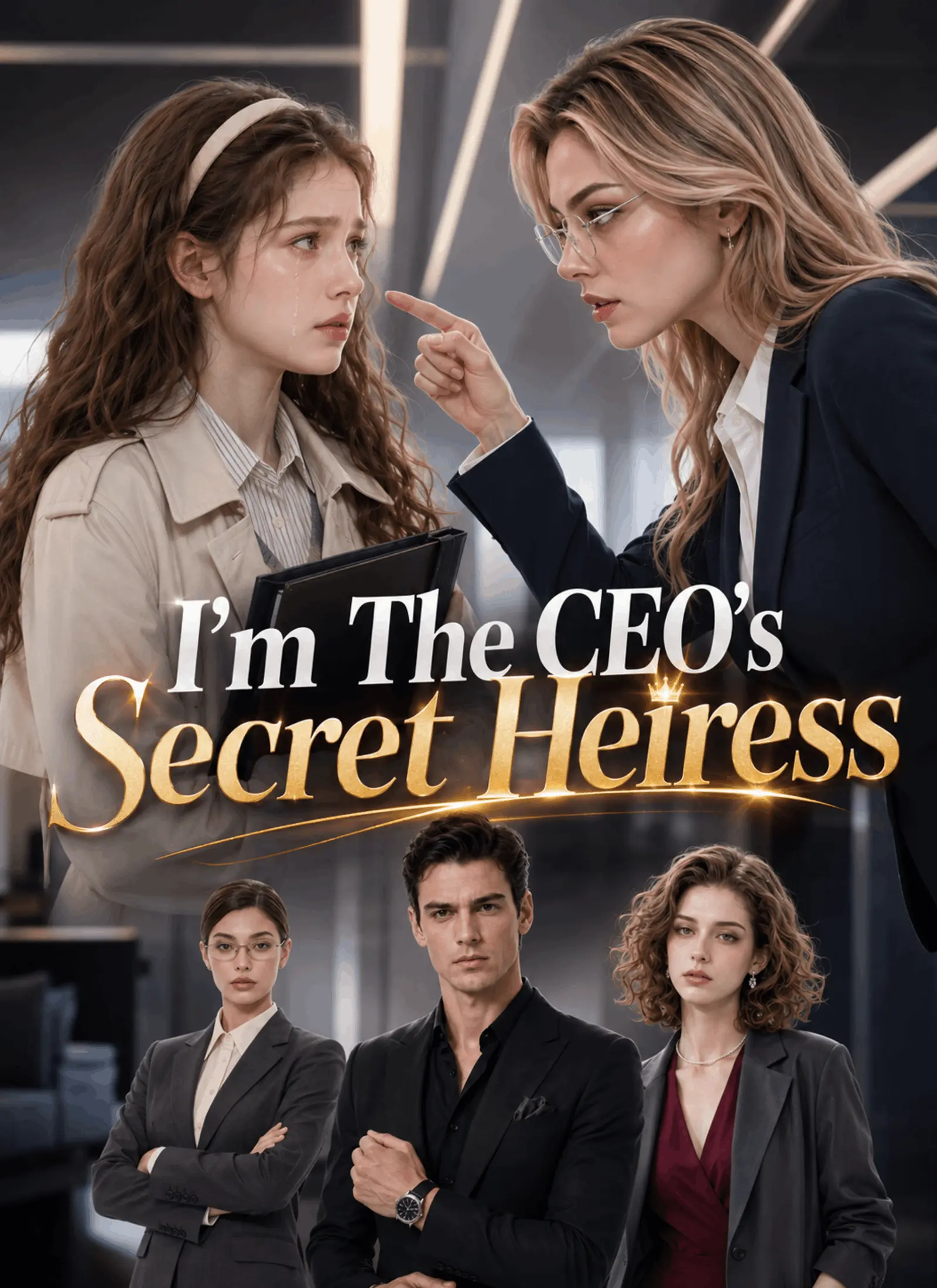 I’m The CEO’s Secret Heiress short drama poster