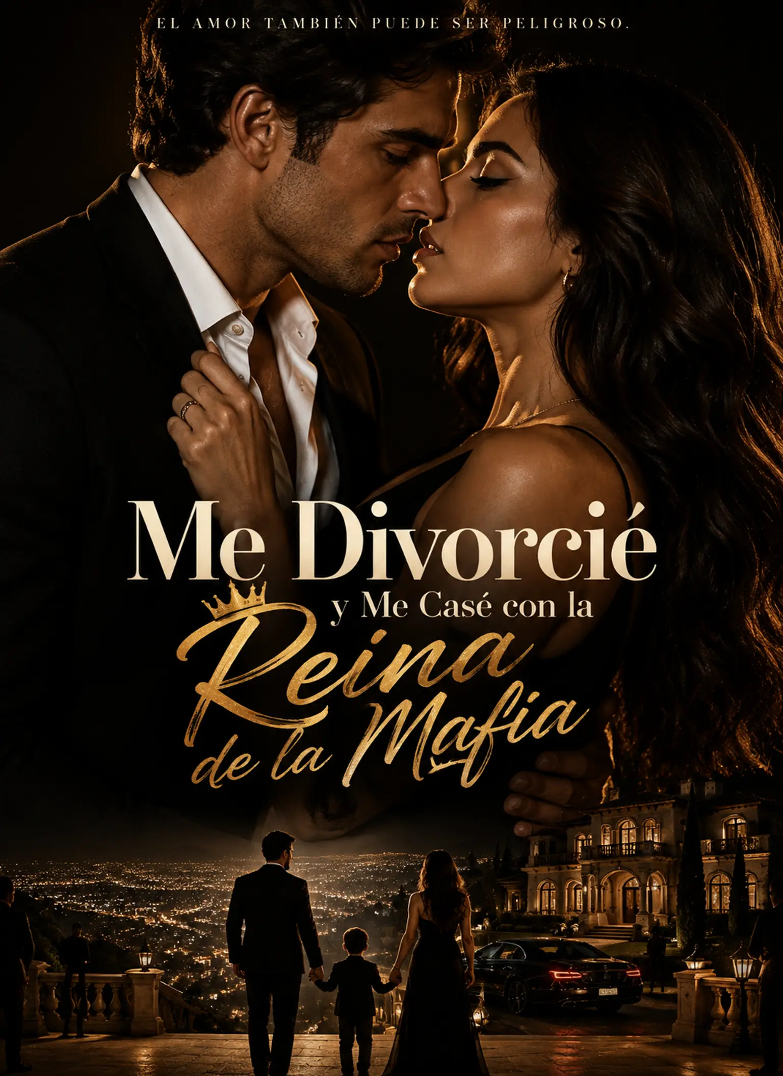 Me Divorcié y Me Casé con la Reina de la Mafia short drama poster