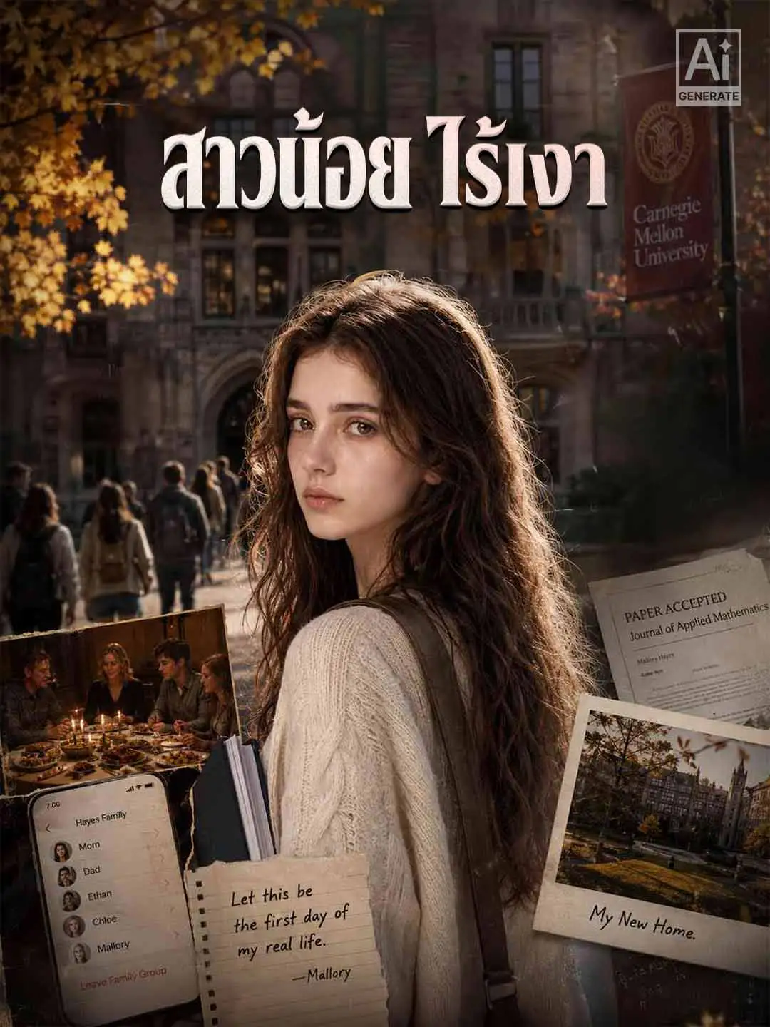 สาวน้อยไร้เงา short drama poster
