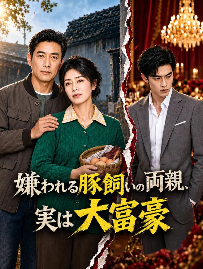 嫌われる豚飼いの両親、実は大富豪 short drama poster