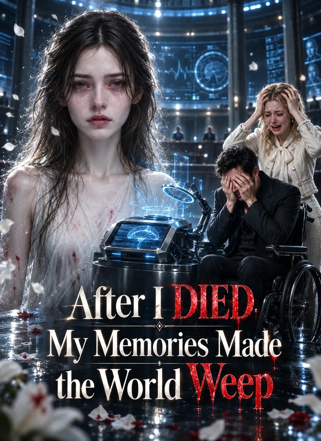 After I Died, My Memories Made the World Weep short drama poster