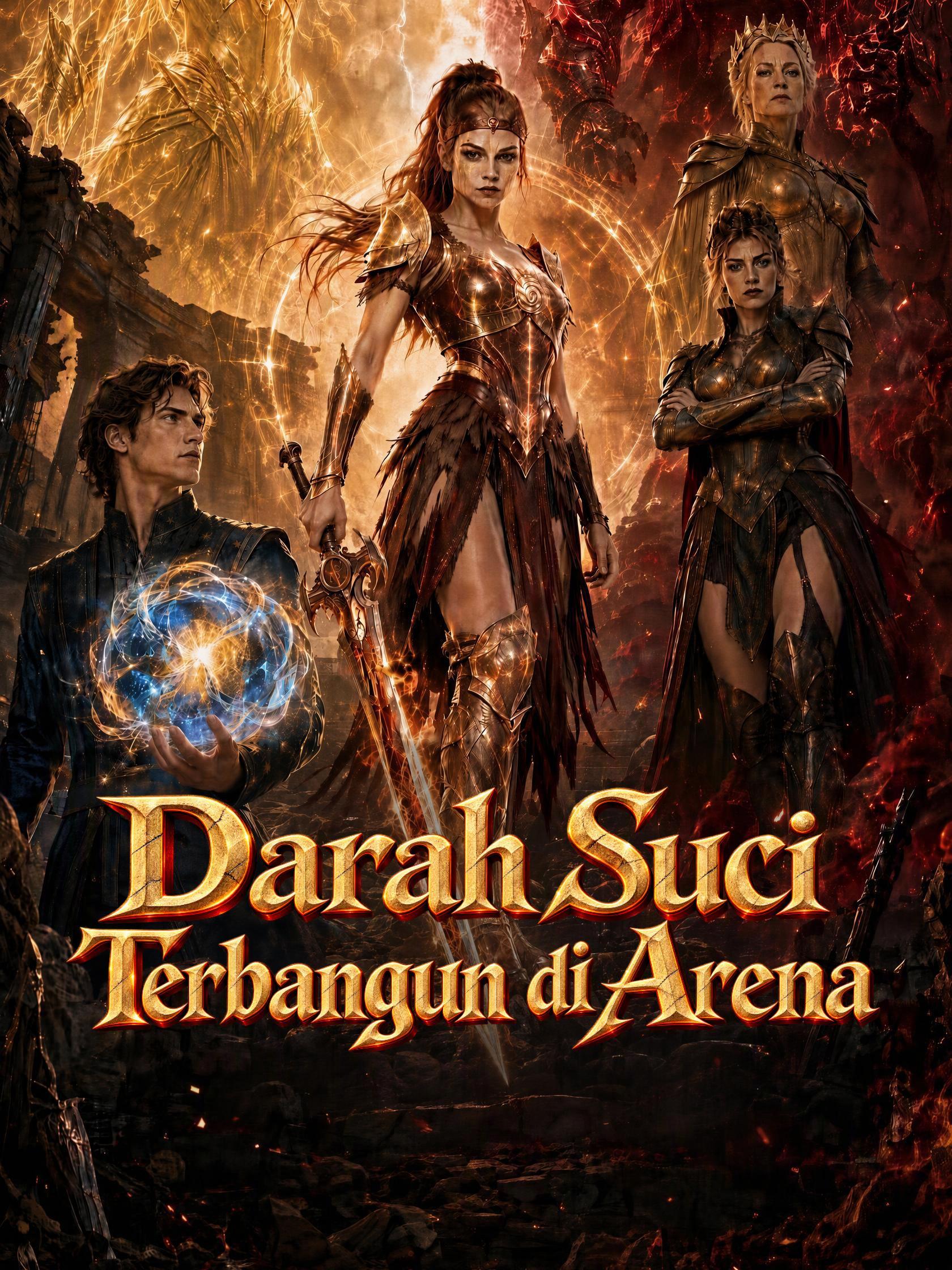 Darah Suci Terbangun di Arena short drama poster