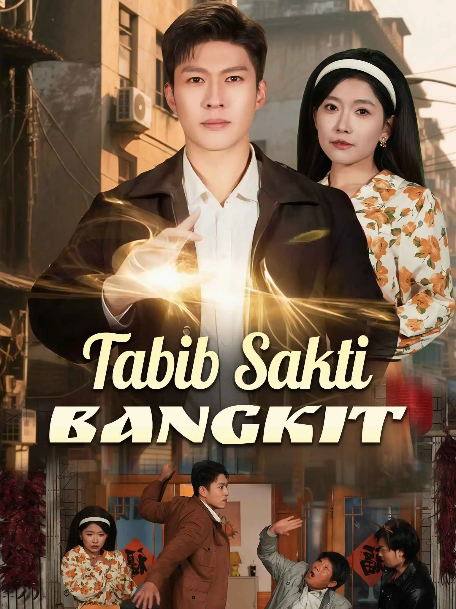 嫂子别哭，我真是神医 short drama poster