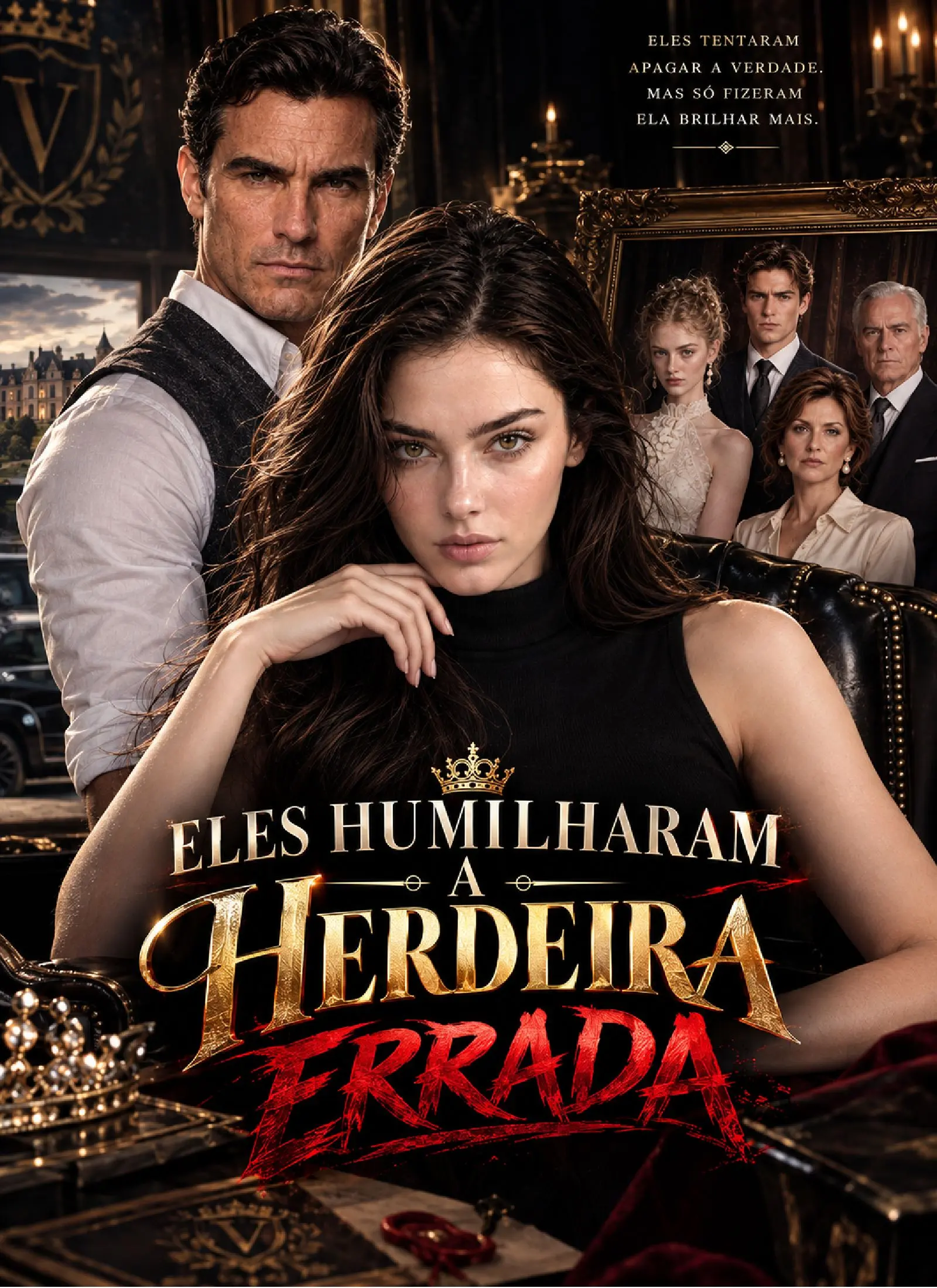 Eles Humilharam a Herdeira Errada short drama poster