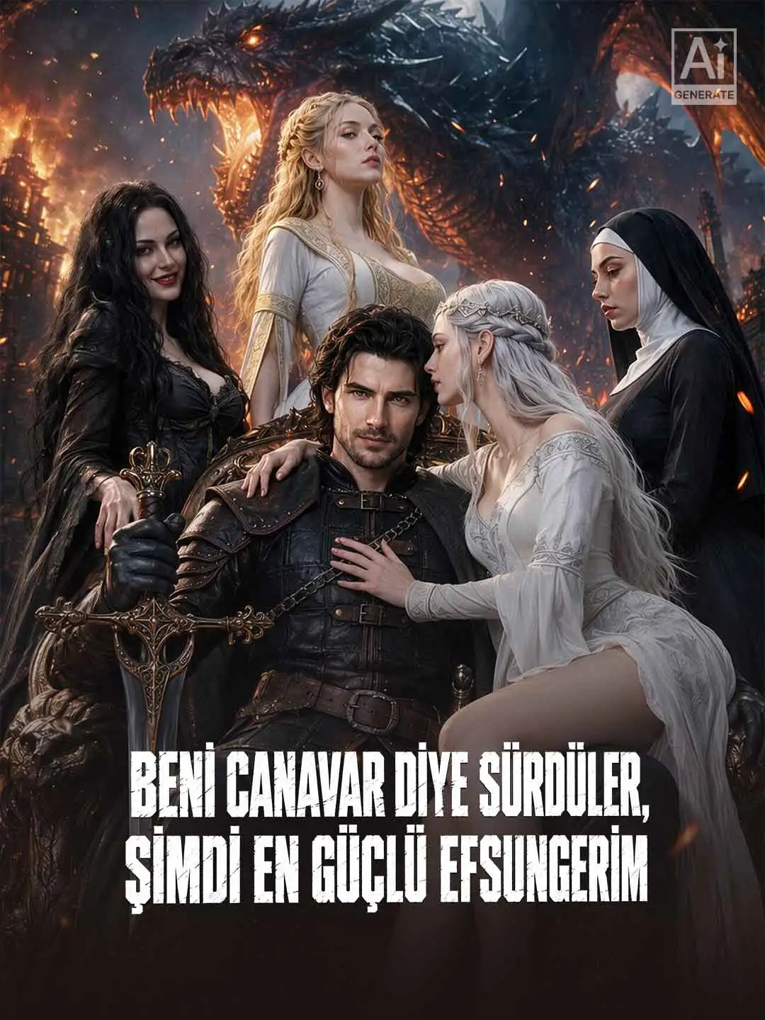 Beni Canavar Diye Sürdüler, Şimdi En Güçlü Efsungerim short drama poster