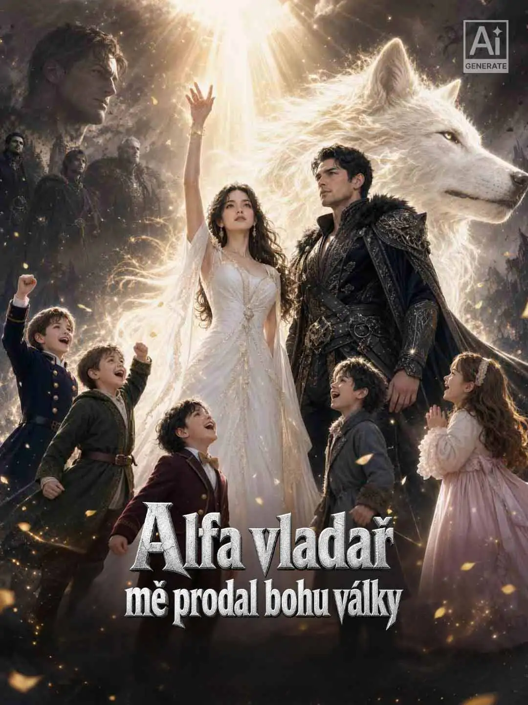 Alfa vladař mě prodal bohu války short drama poster