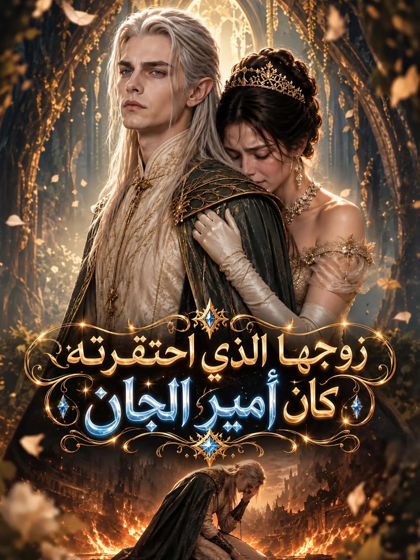 زوجها الذي احتقرته كان أمير الجان short drama poster