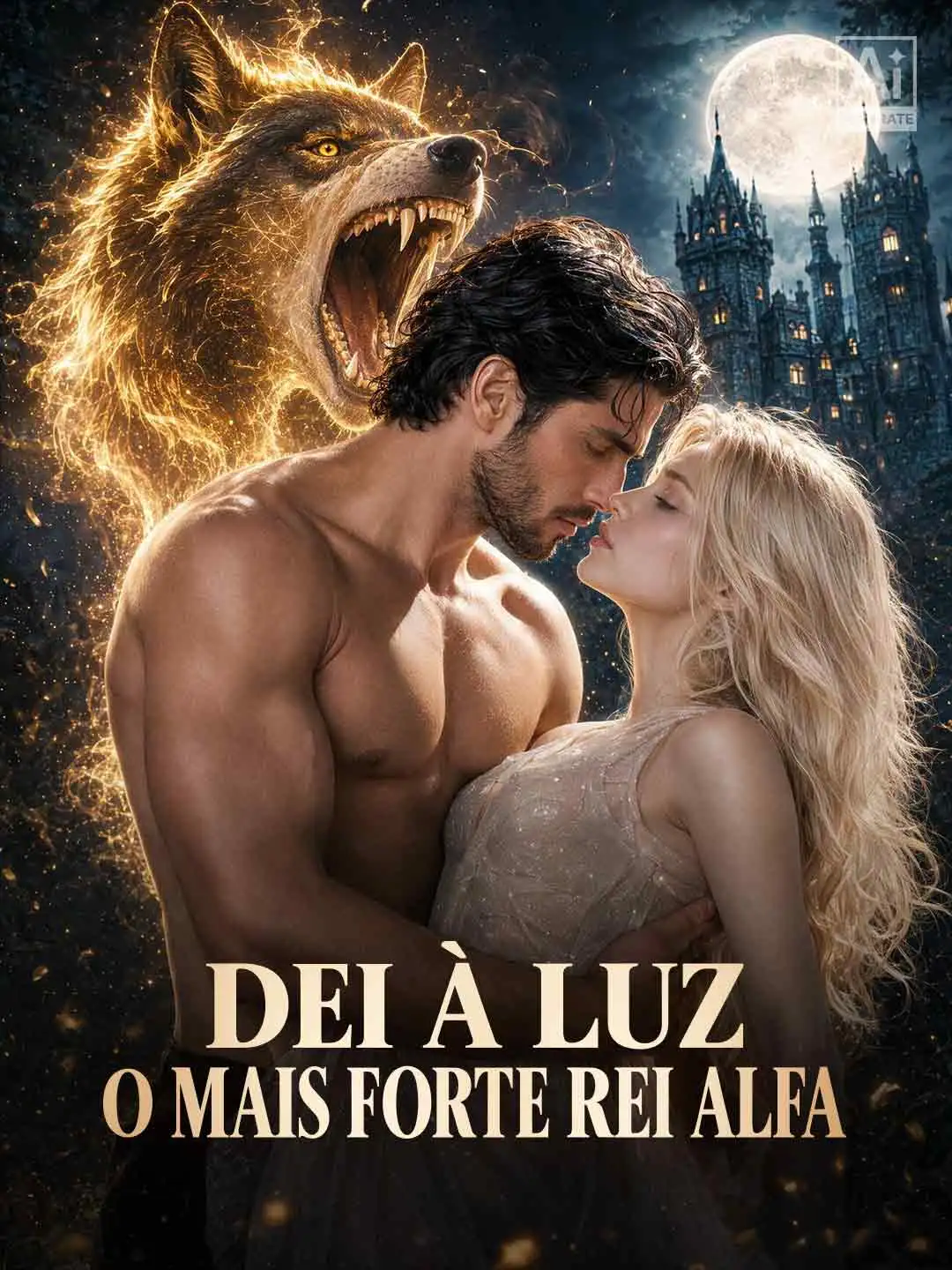 Dei à Luz o Mais Forte Rei Alfa short drama poster