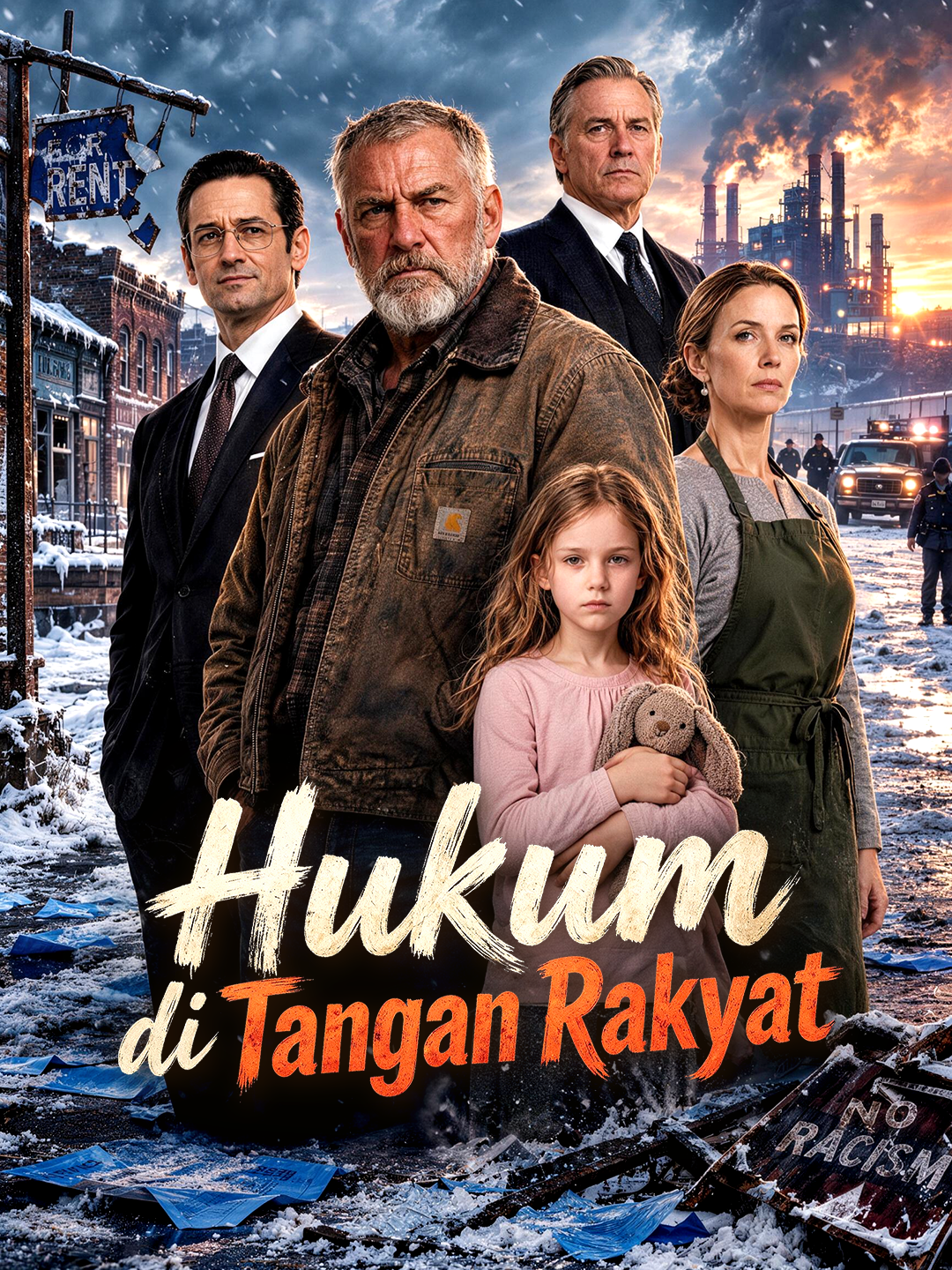 Hukum di Tangan Rakyat​ short drama poster