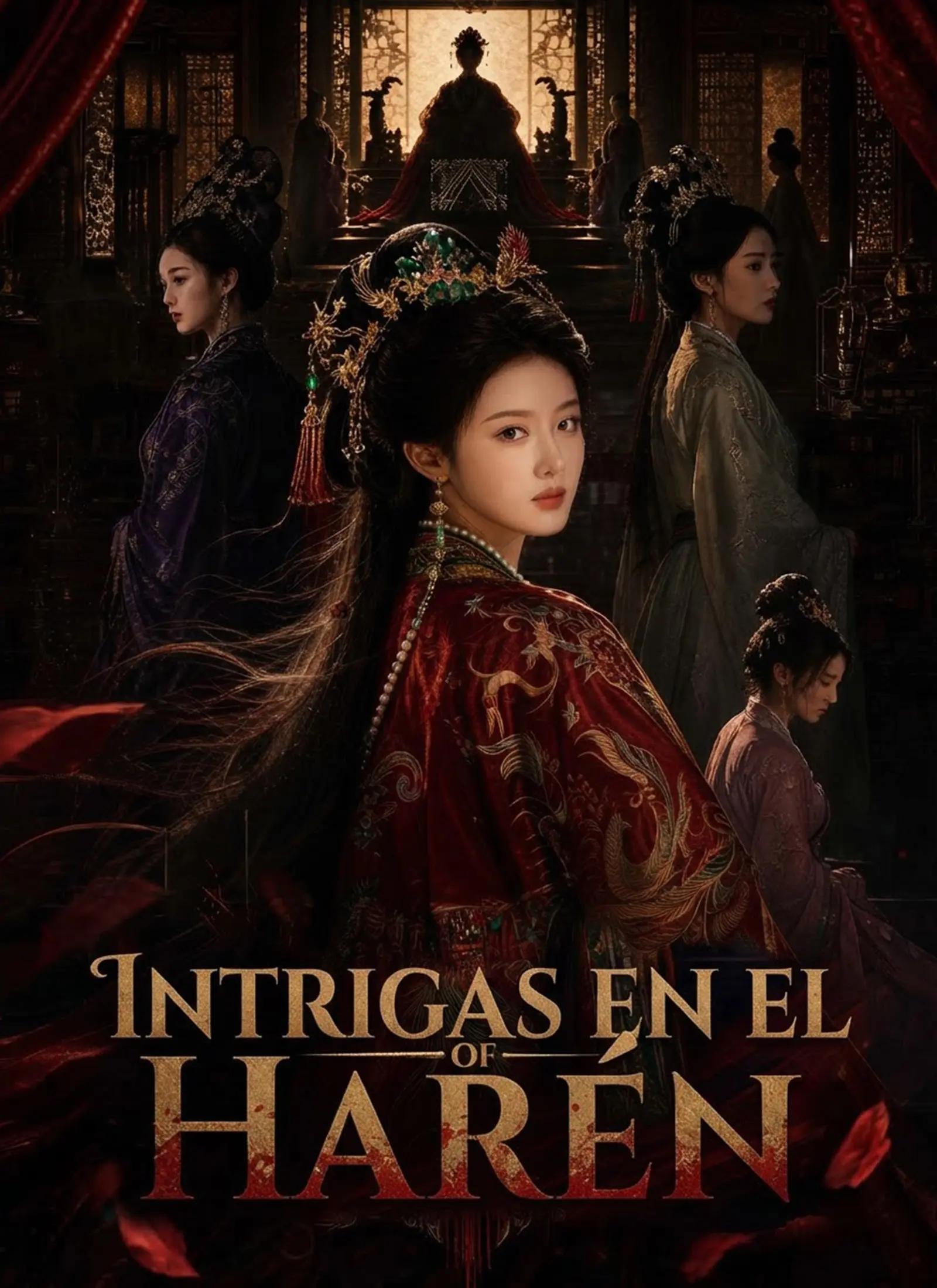 [Doblado]Intrigas en el Harén short drama poster