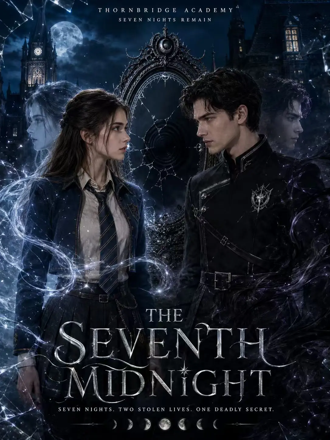 THE SEVENTH MIDNIGHT short drama poster