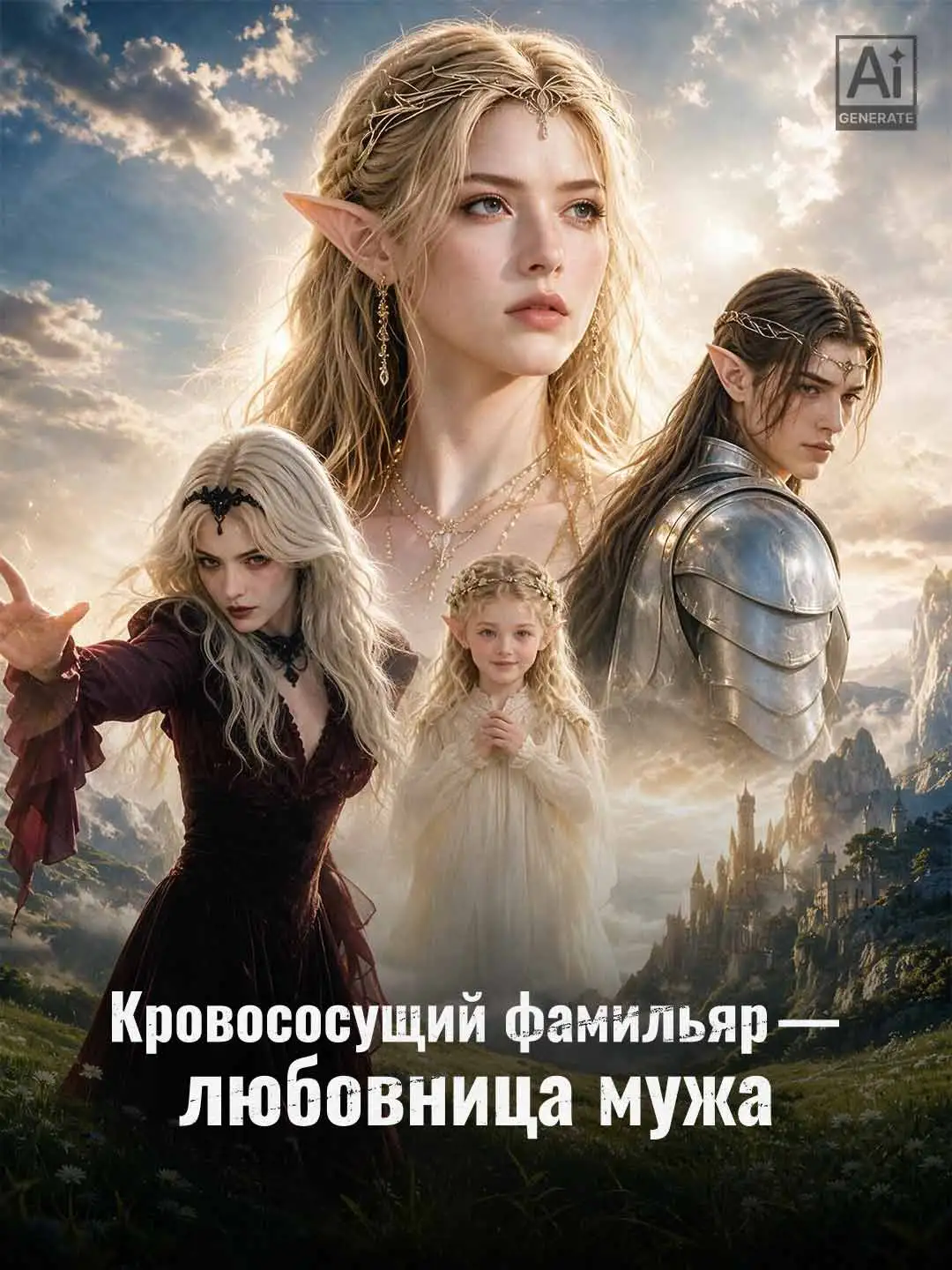 Кровососущий фамильяр — любовница мужа short drama poster