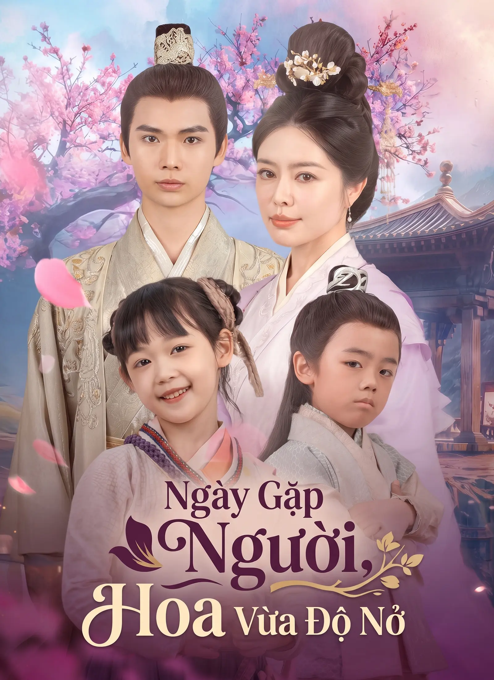 [Lồng Tiếng] Ngày Gặp Người, Hoa Vừa Độ Nở short drama poster
