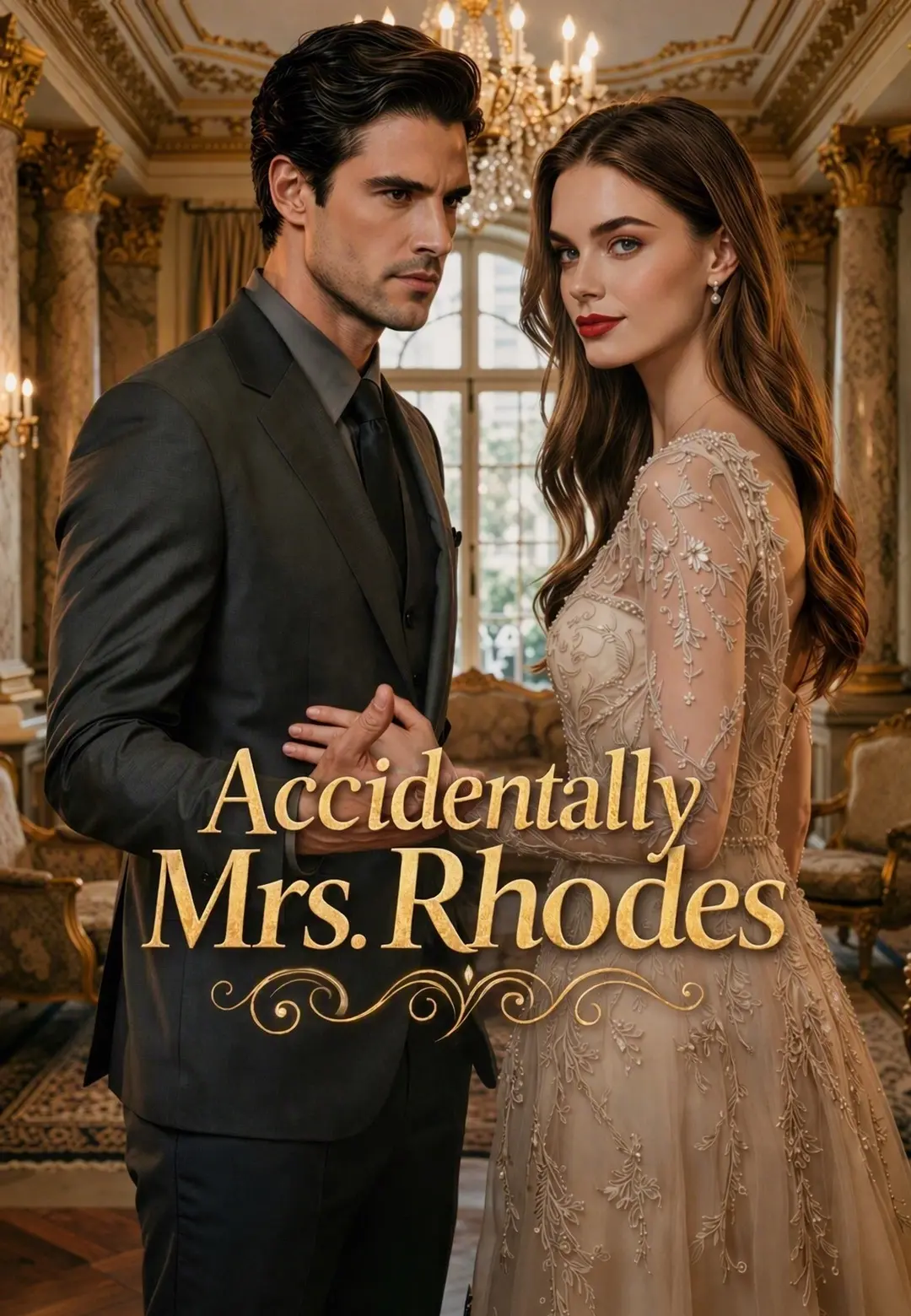 Accidentally Mrs. Rhodes short drama poster
