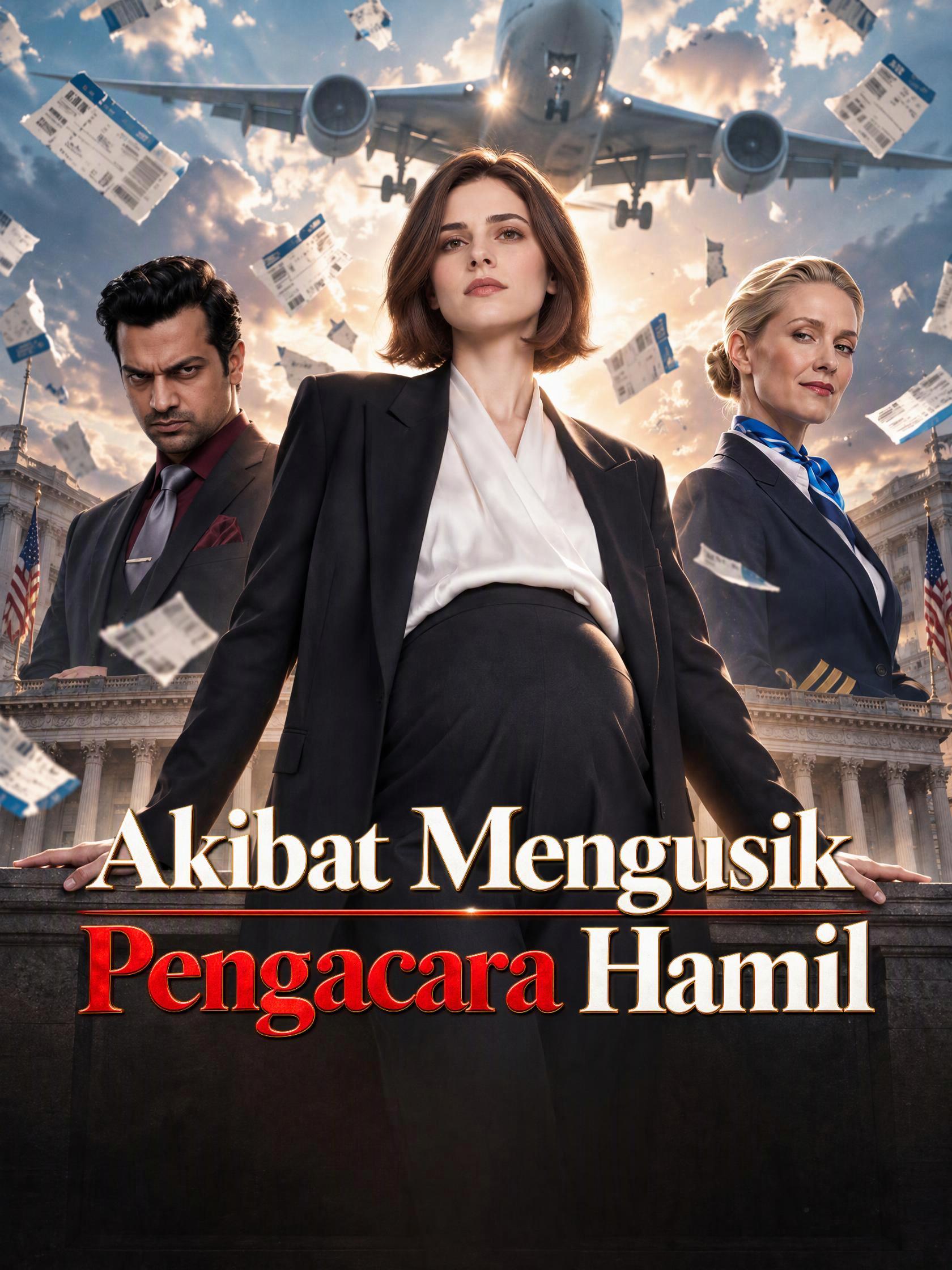 Akibat Mengusik Pengacara Hamil short drama poster