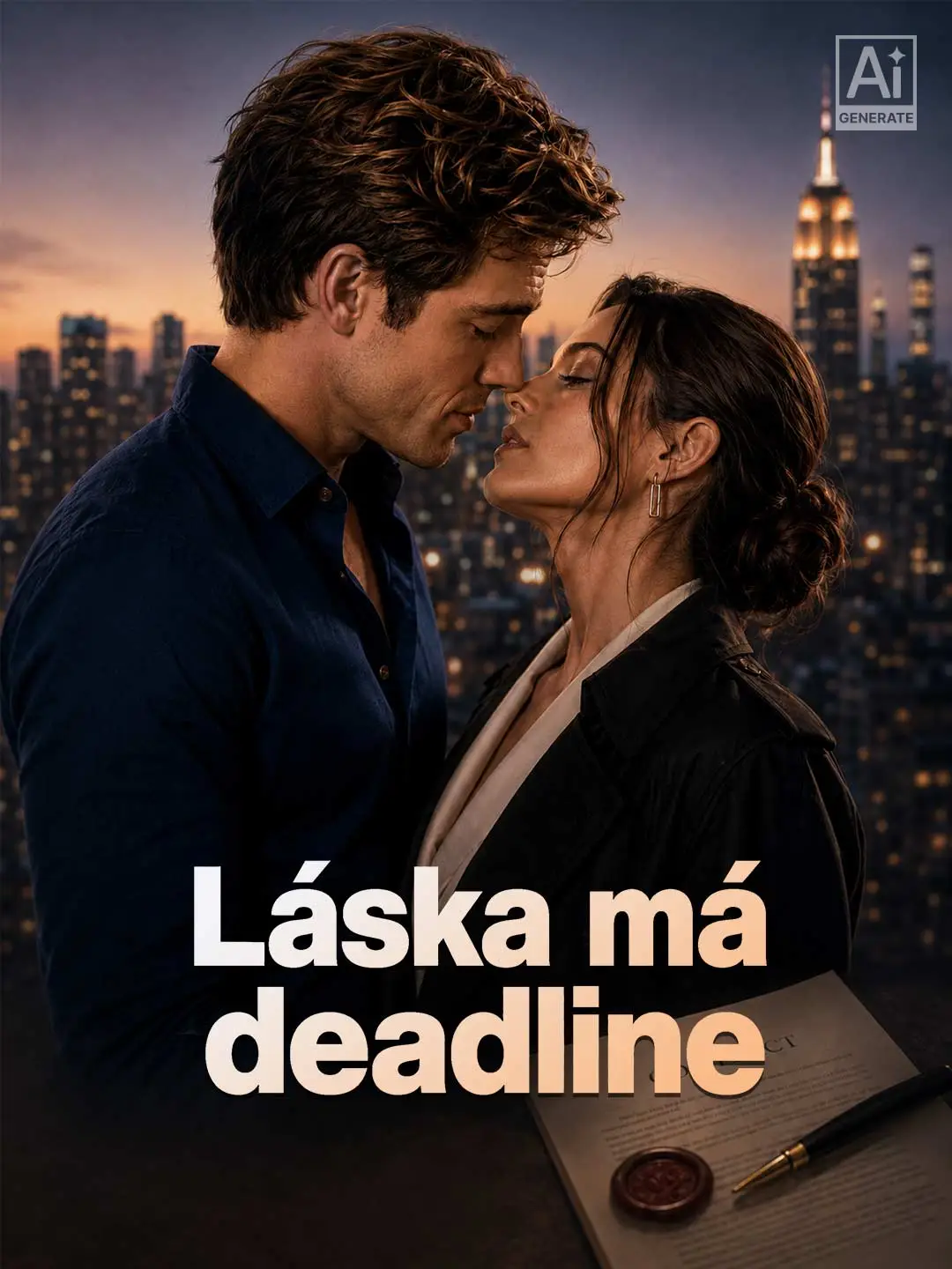 Láska má deadline short drama poster