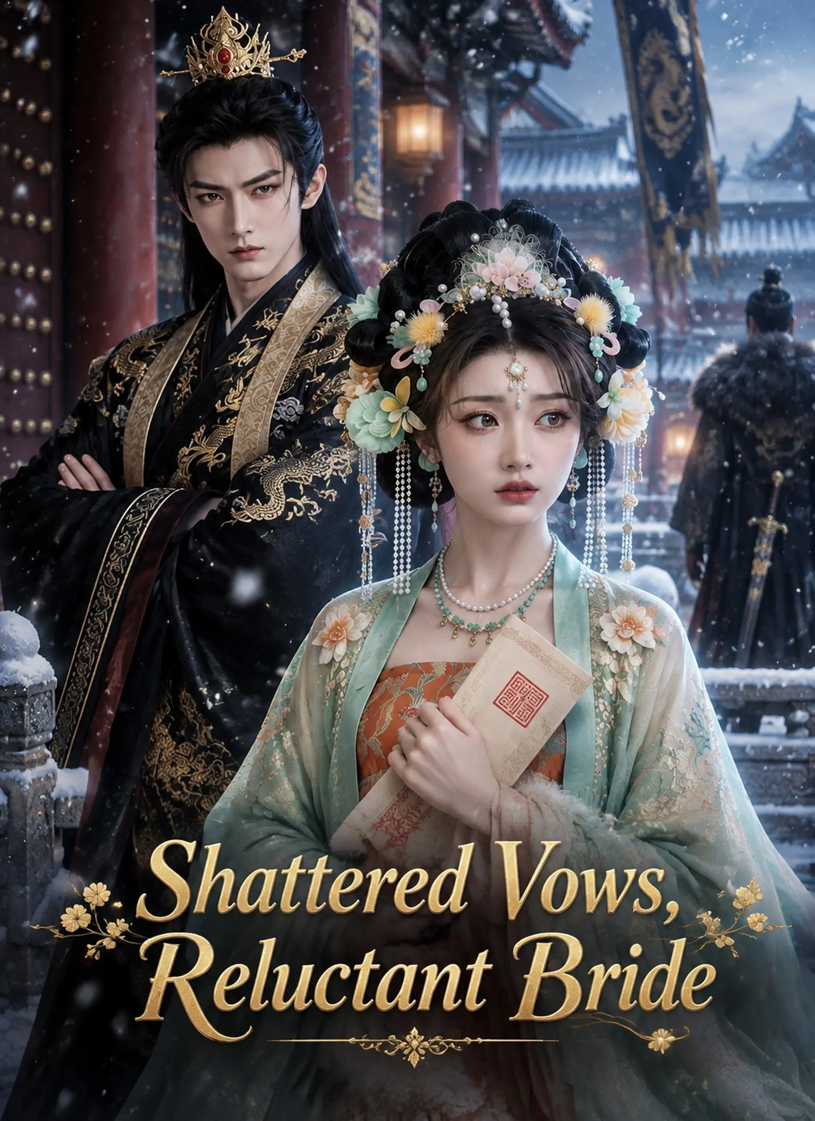 [Dubbed]Shattered Vows, Reluctant Bride short drama poster