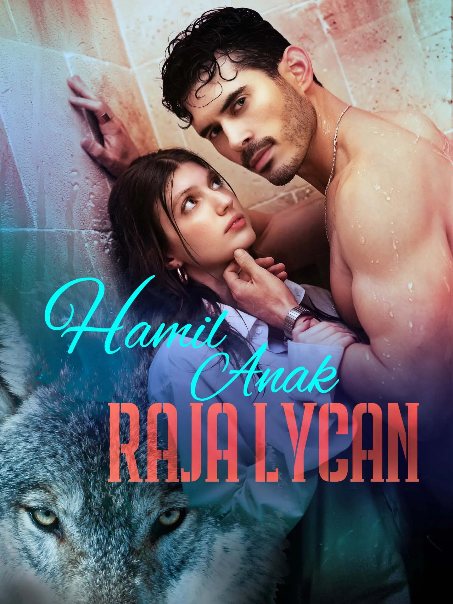 Hamil Anak Raja Lycan short drama poster