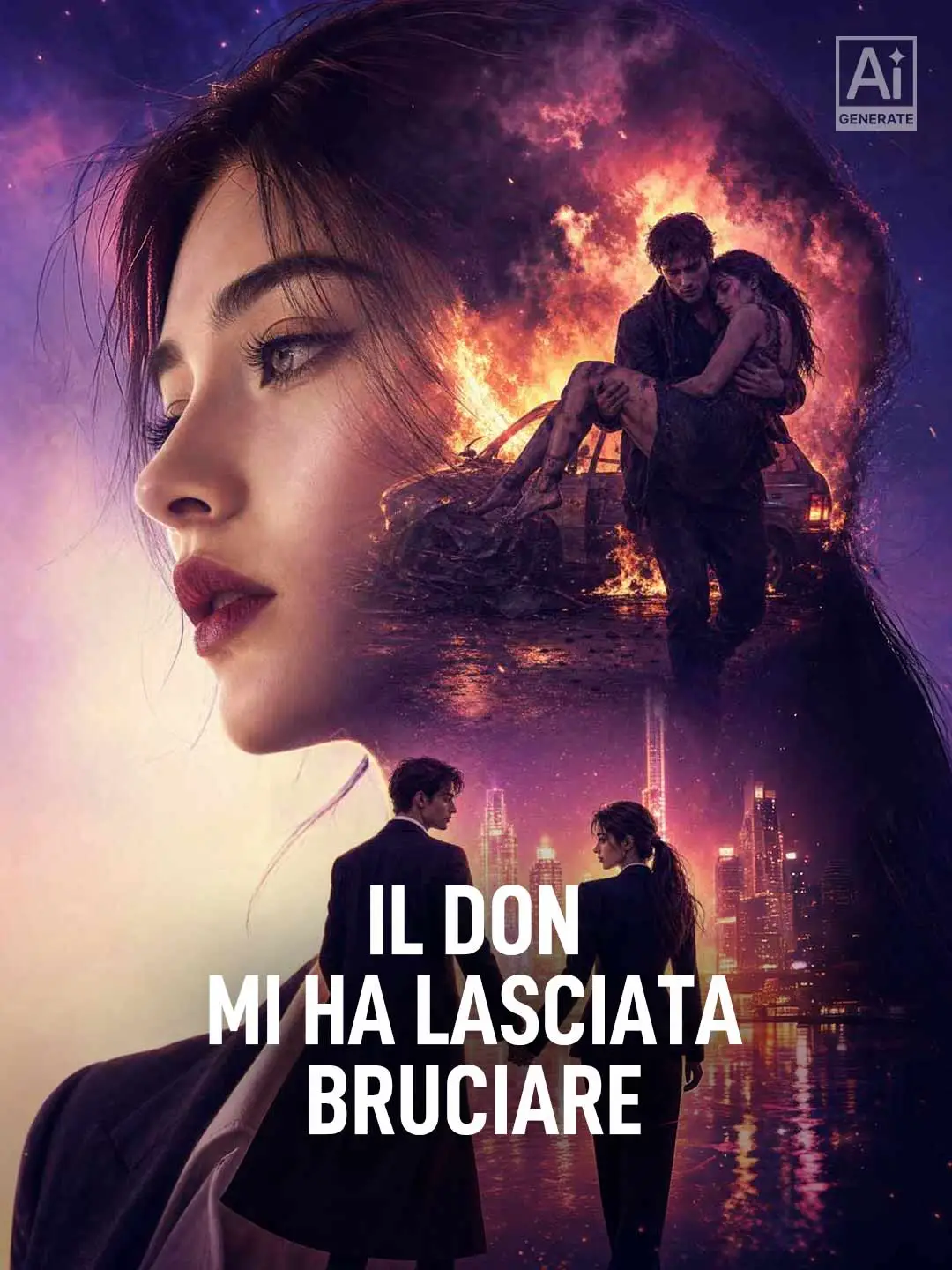 IL DON MI HA LASCIATA BRUCIARE short drama poster
