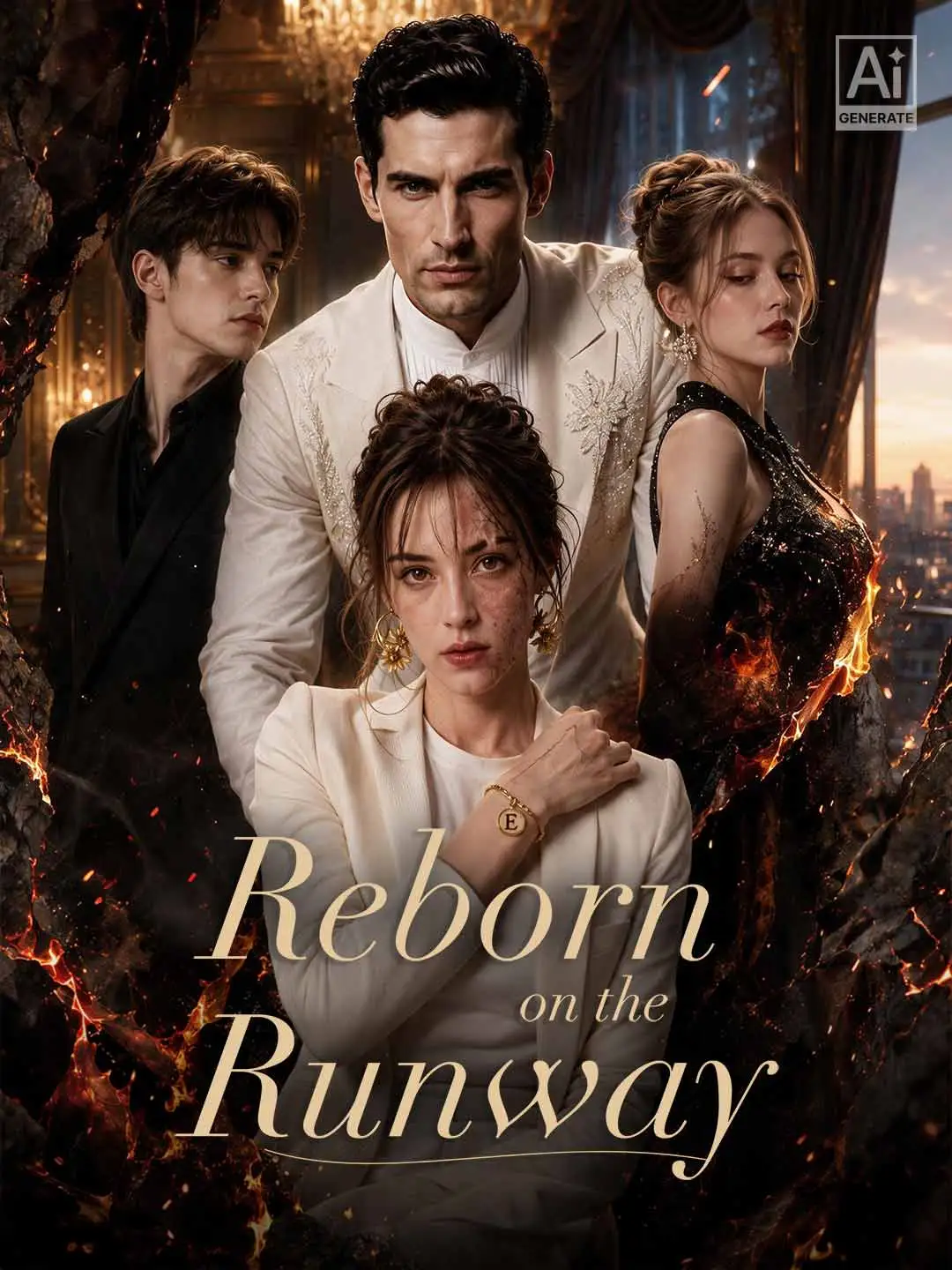 Reborn on the Runway short drama poster