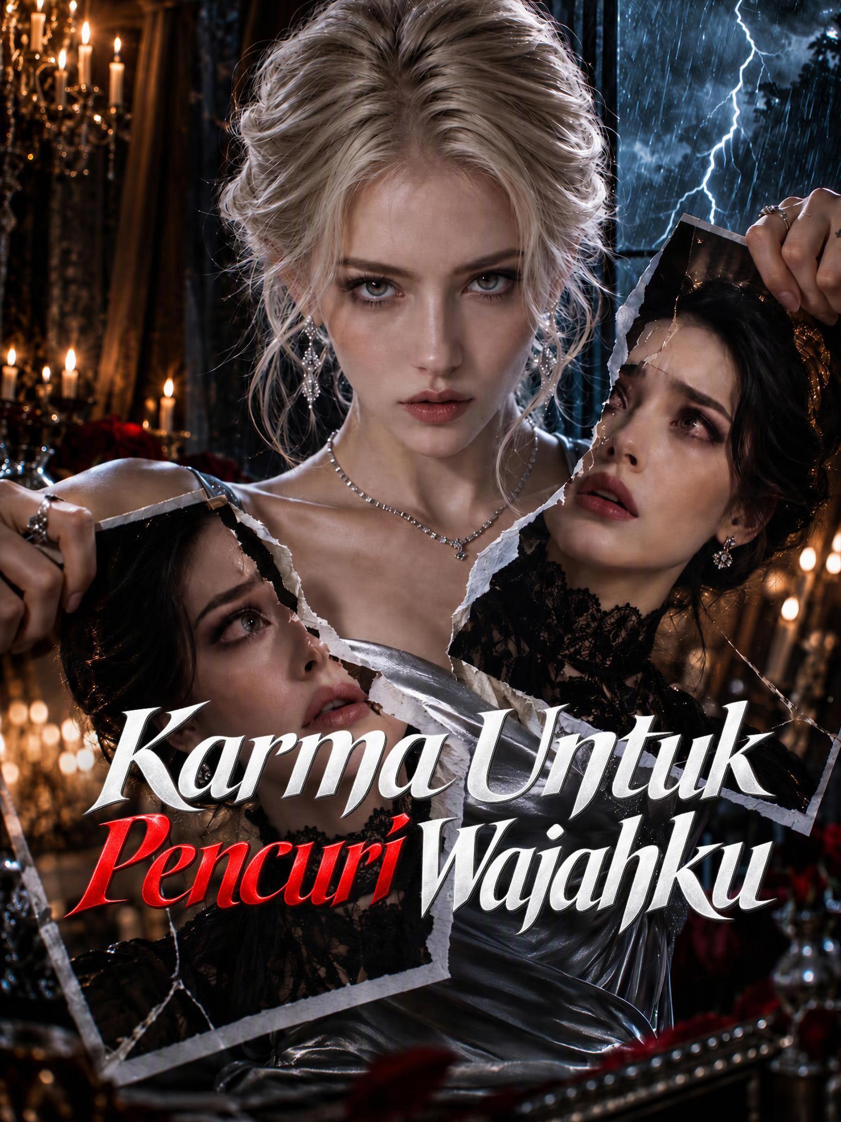 Karma Untuk Pencuri Wajahku short drama poster