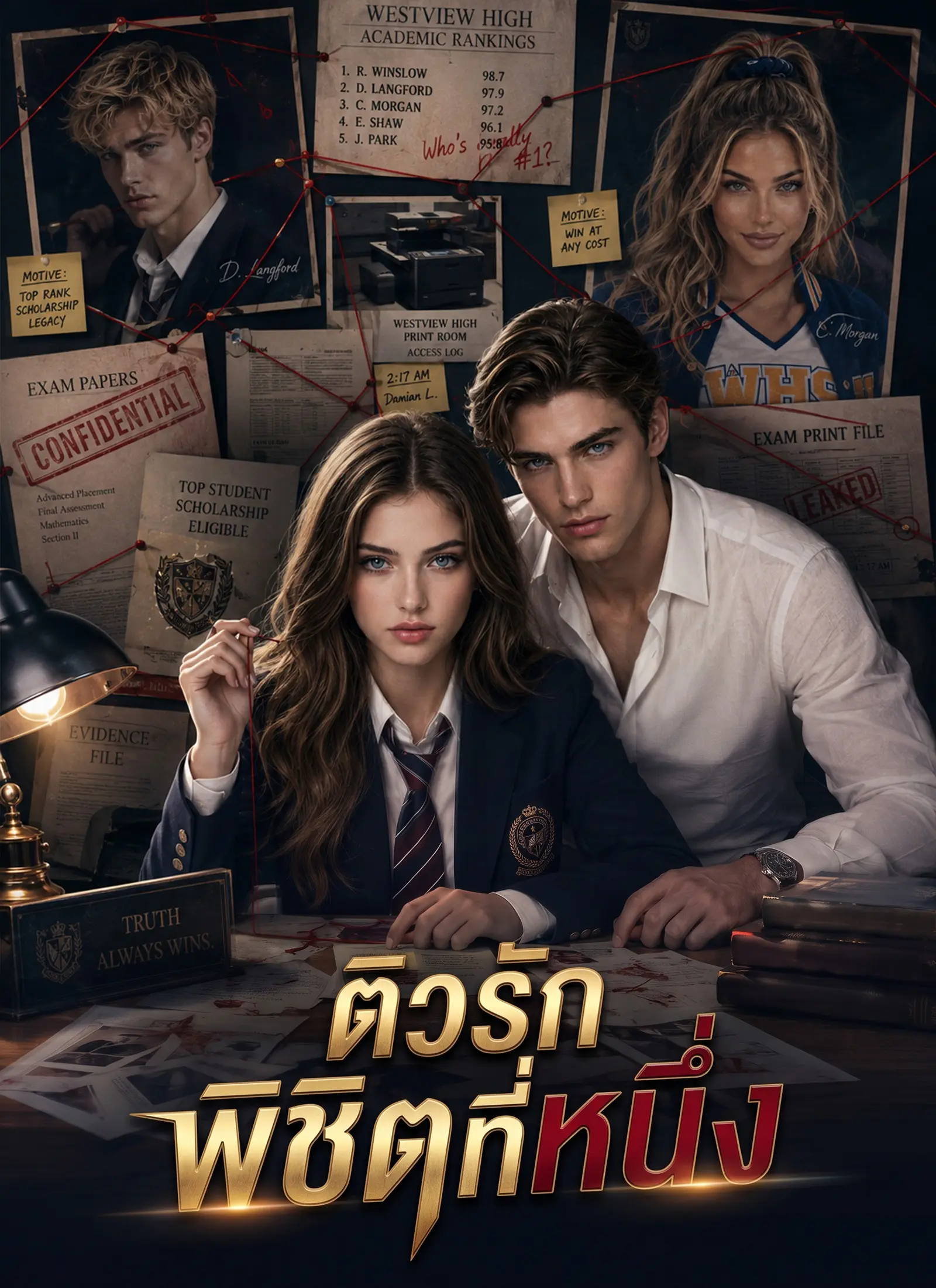 ติวรัก พิชิตที่หนึ่ง short drama poster
