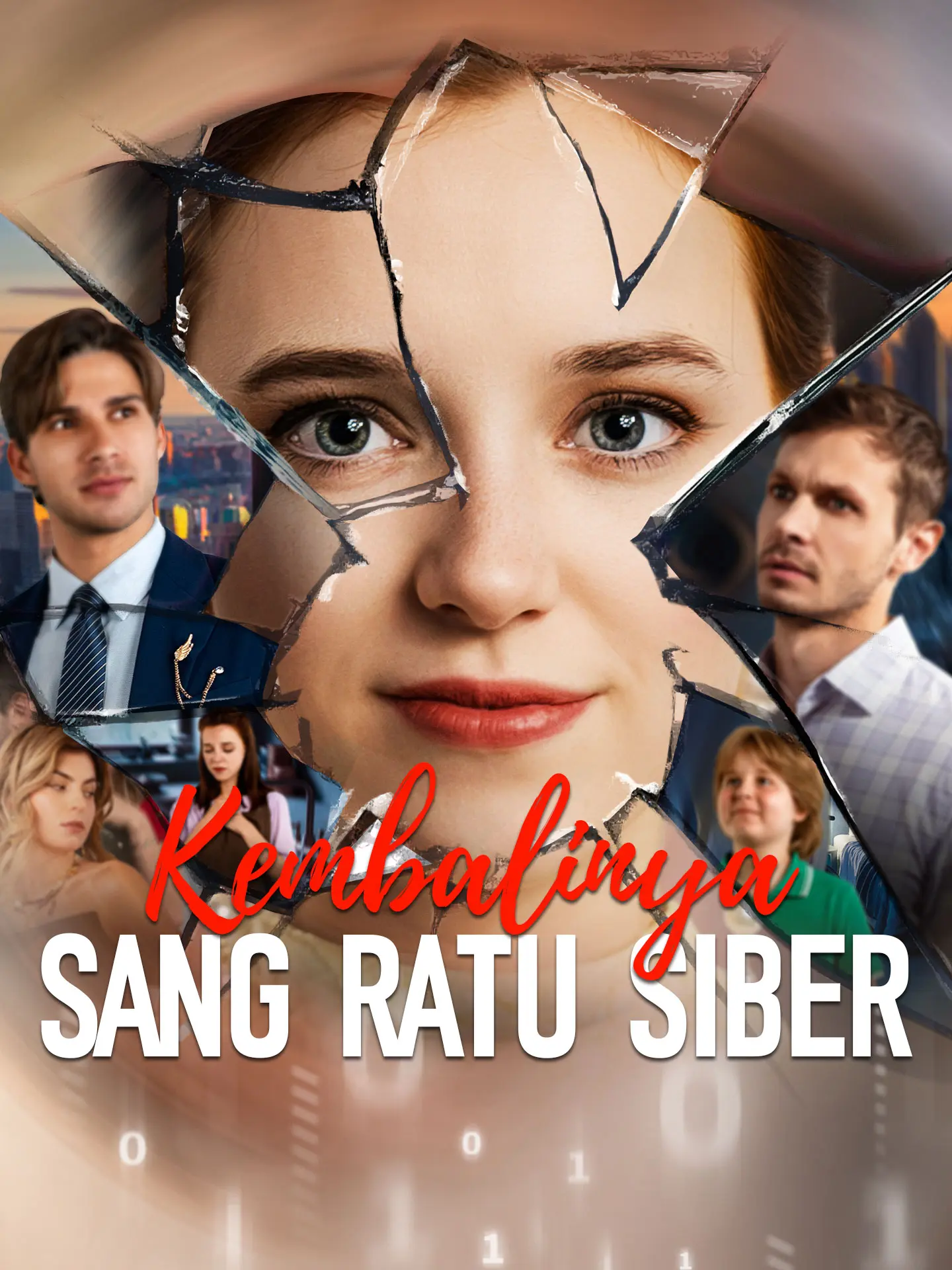 Kembalinya sang Ratu Siber short drama poster
