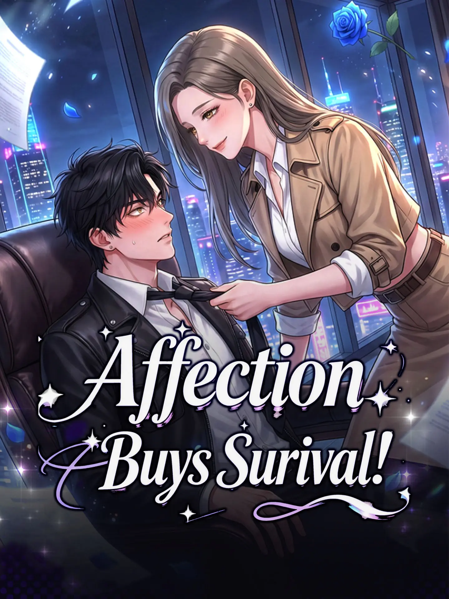 Affection Buys Survival short drama poster