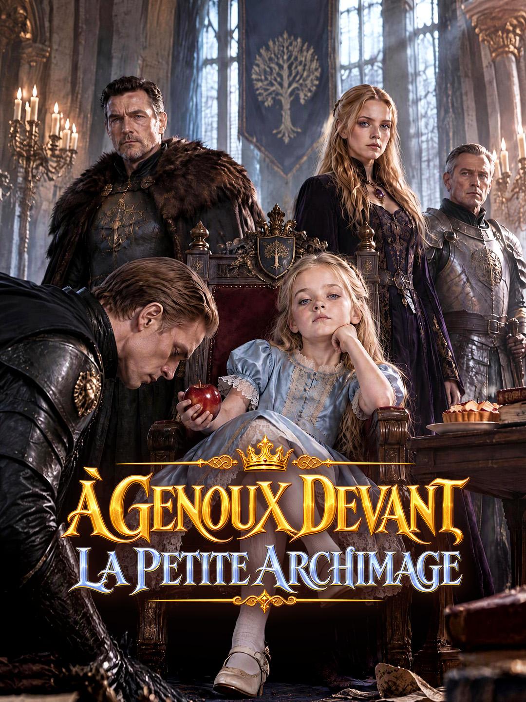 À GENOUX DEVANT LA PETITE ARCHIMAGE short drama poster
