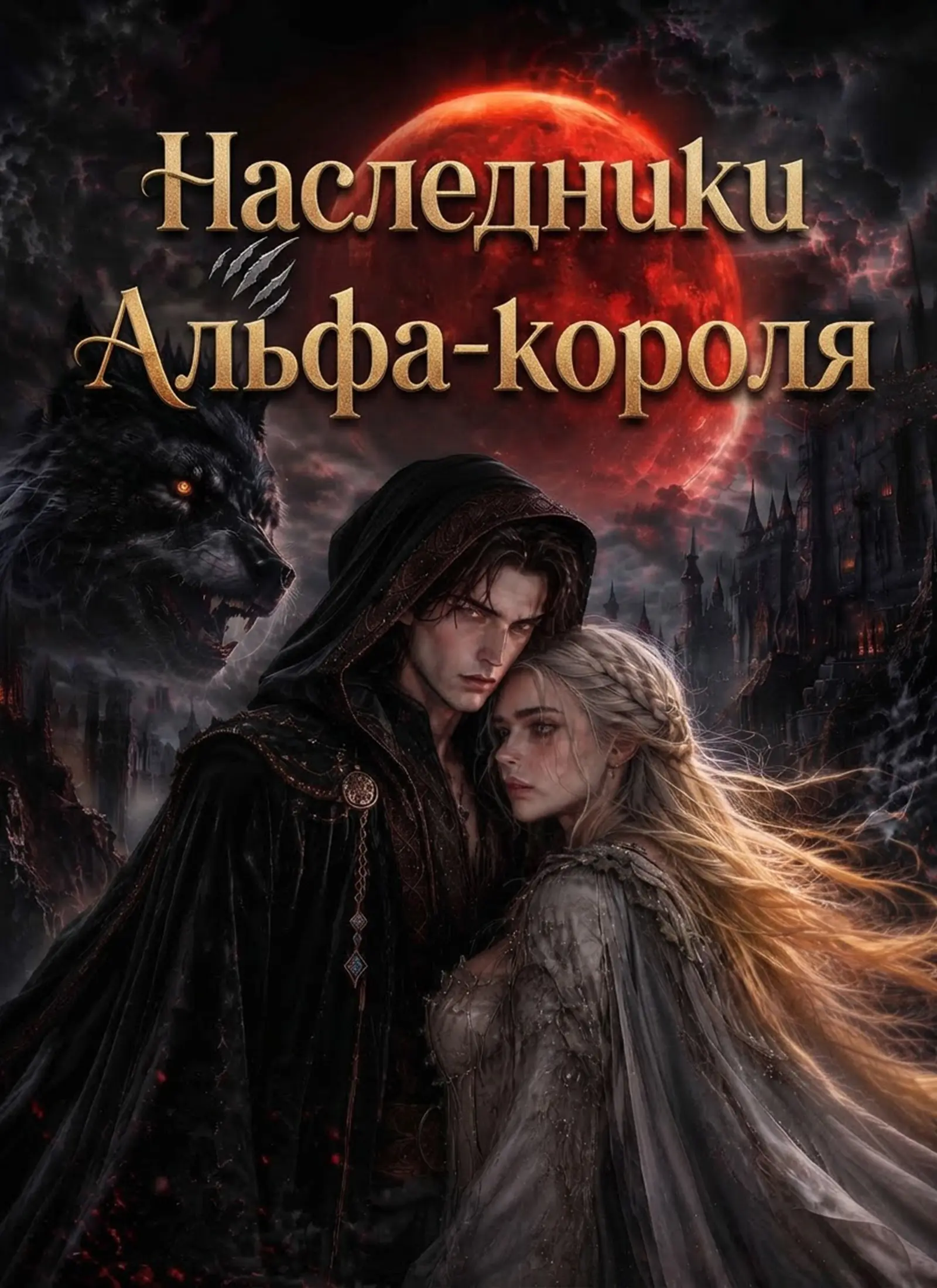 [Дубляж]Наследники Альфа-короля short drama poster