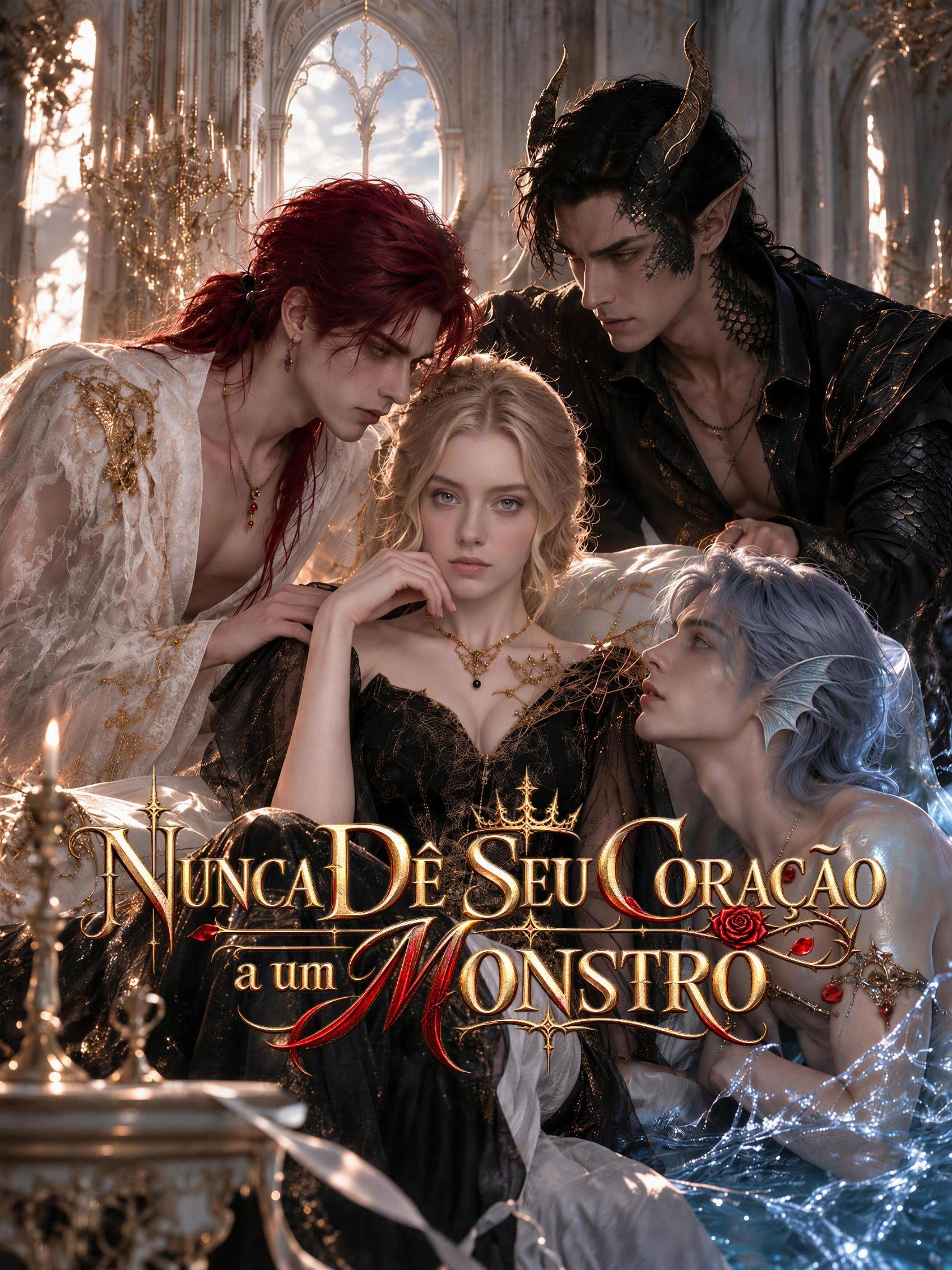 Nunca Dê Seu Coração a um Monstro short drama poster