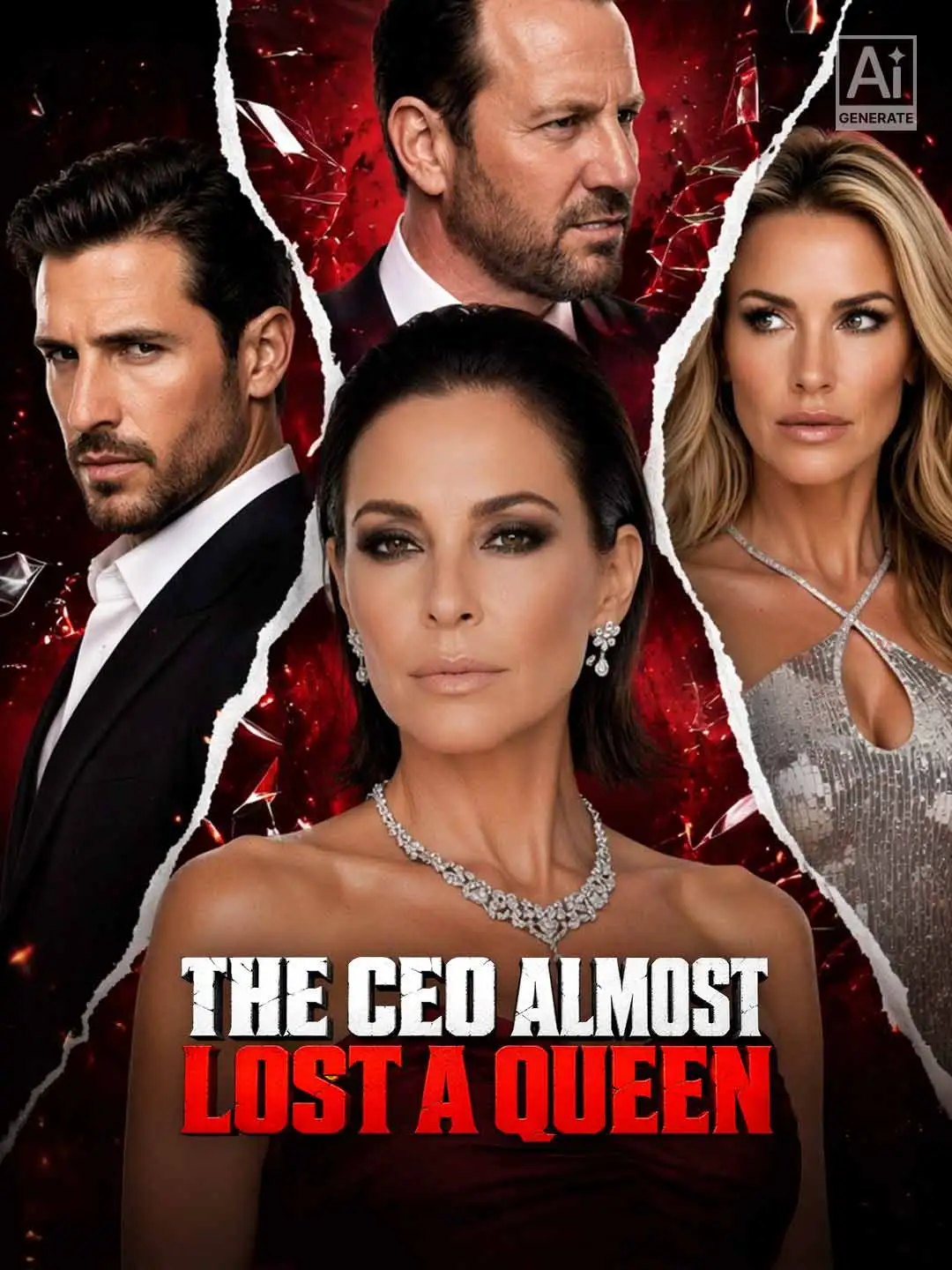 The CEO Almost Lost a Queen short drama poster