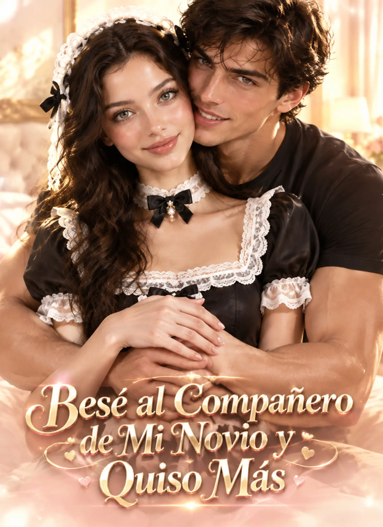 Besé al Compañero de Mi Novio y Quiso Más short drama poster