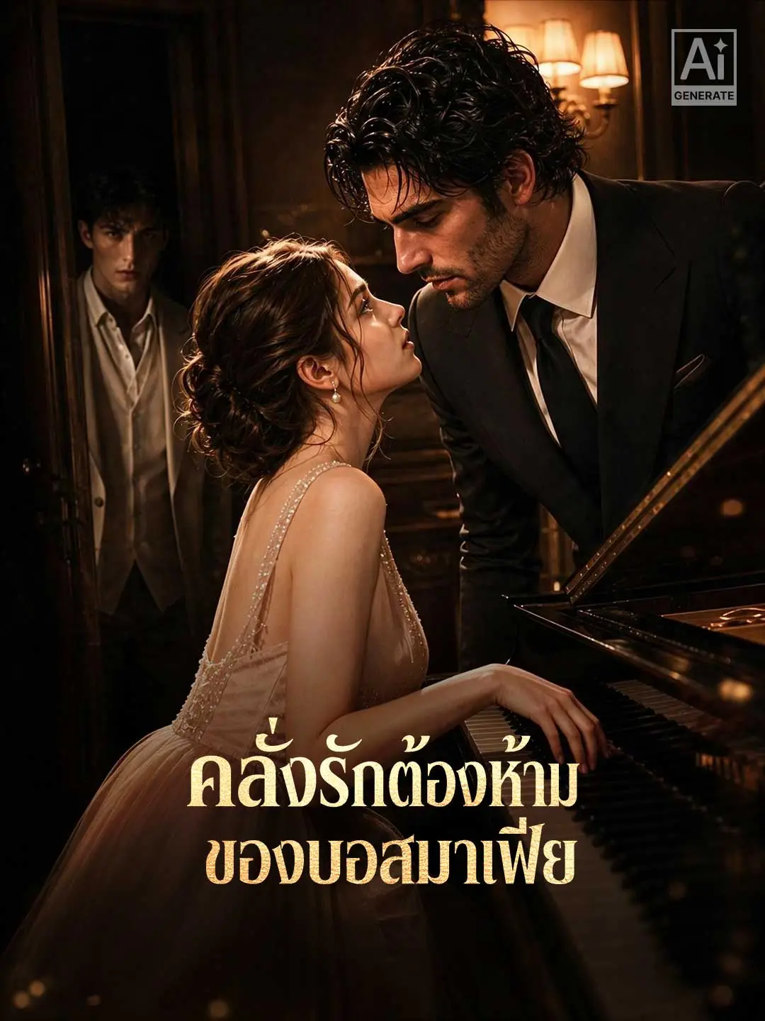 คลั่งรักต้องห้ามของบอสมาเฟีย short drama poster