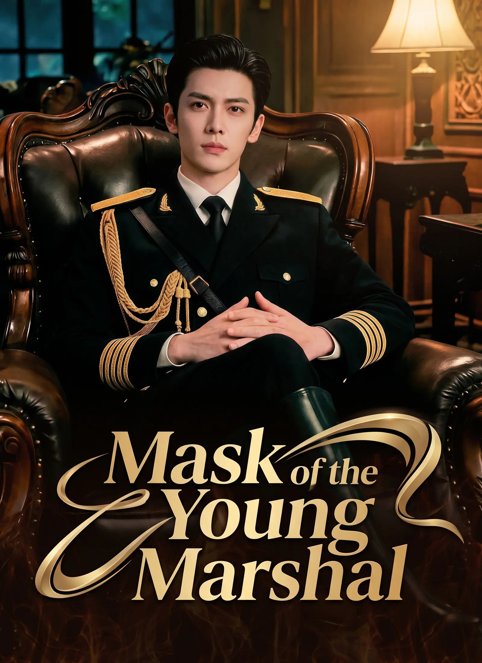 Mask of the Young Marshal short drama poster