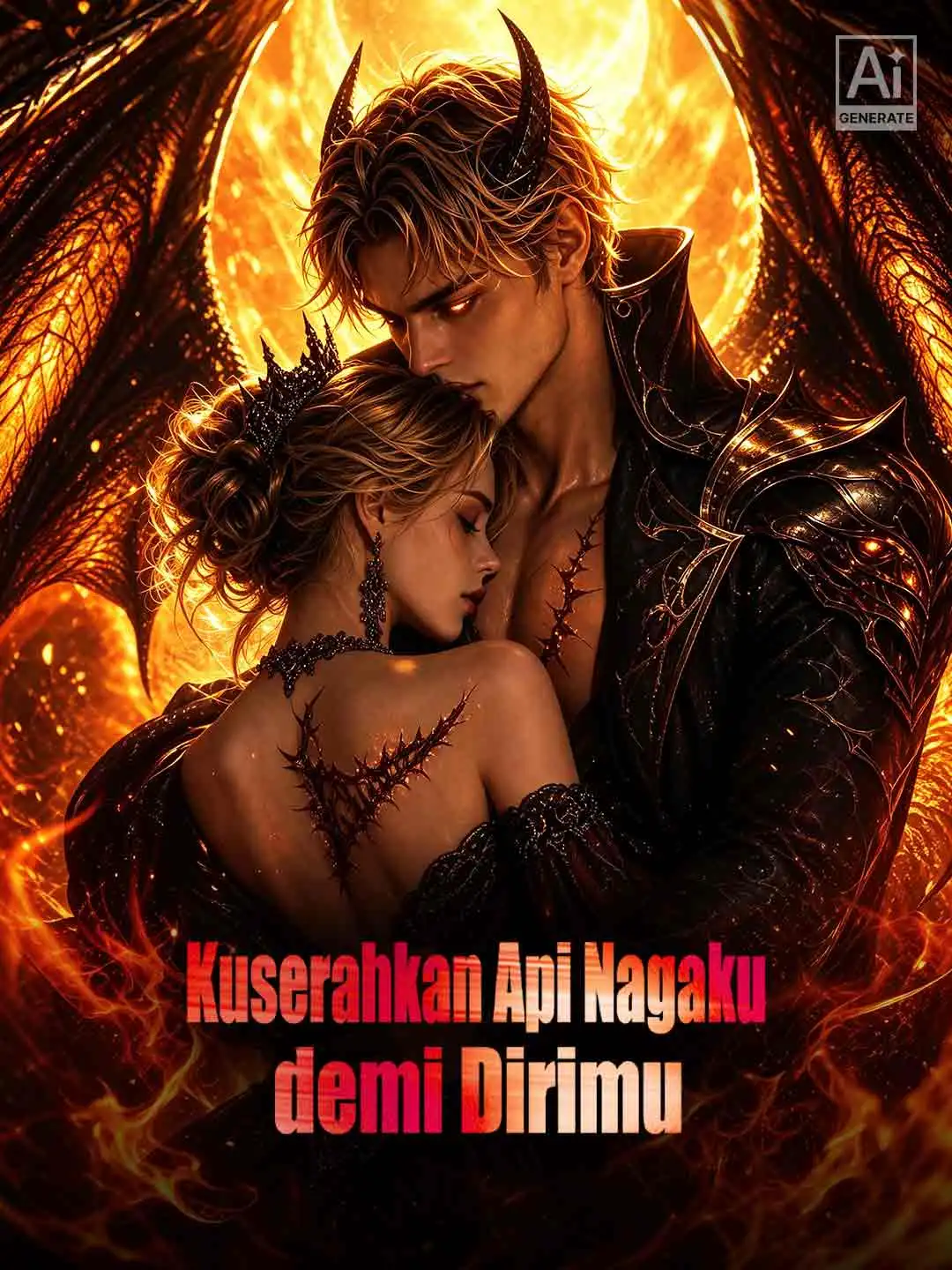 Kuserahkan Api Nagaku demi Dirimu short drama poster