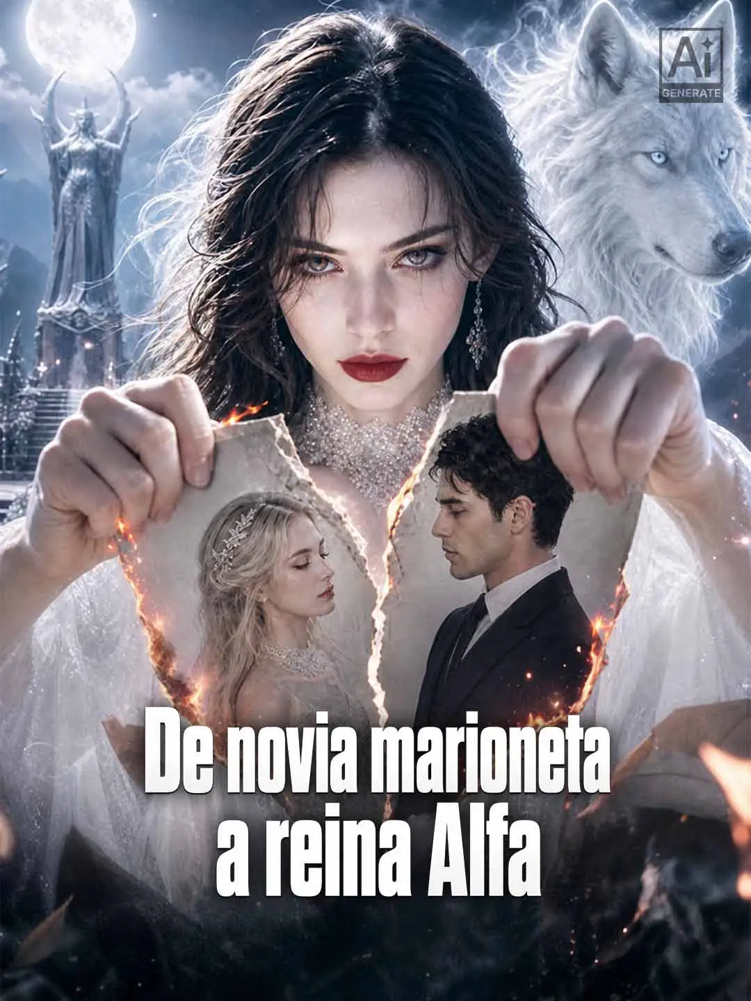 De novia marioneta a reina Alfa short drama poster