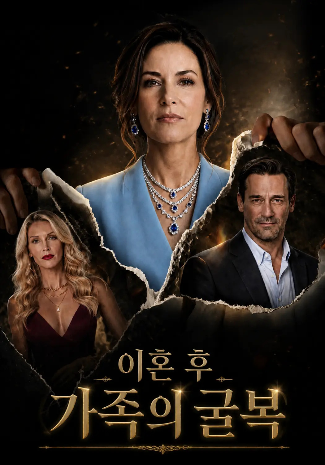 이혼 후 가족의 굴복 short drama poster