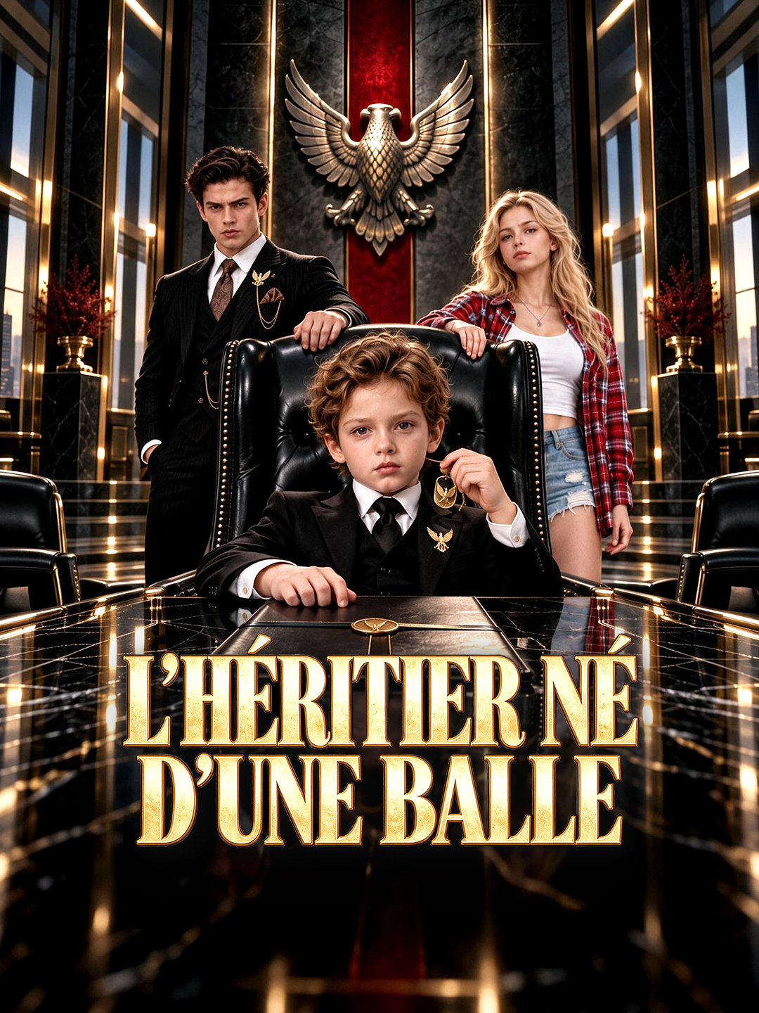 L'HÉRITIER NÉ D'UNE BALLE short drama poster