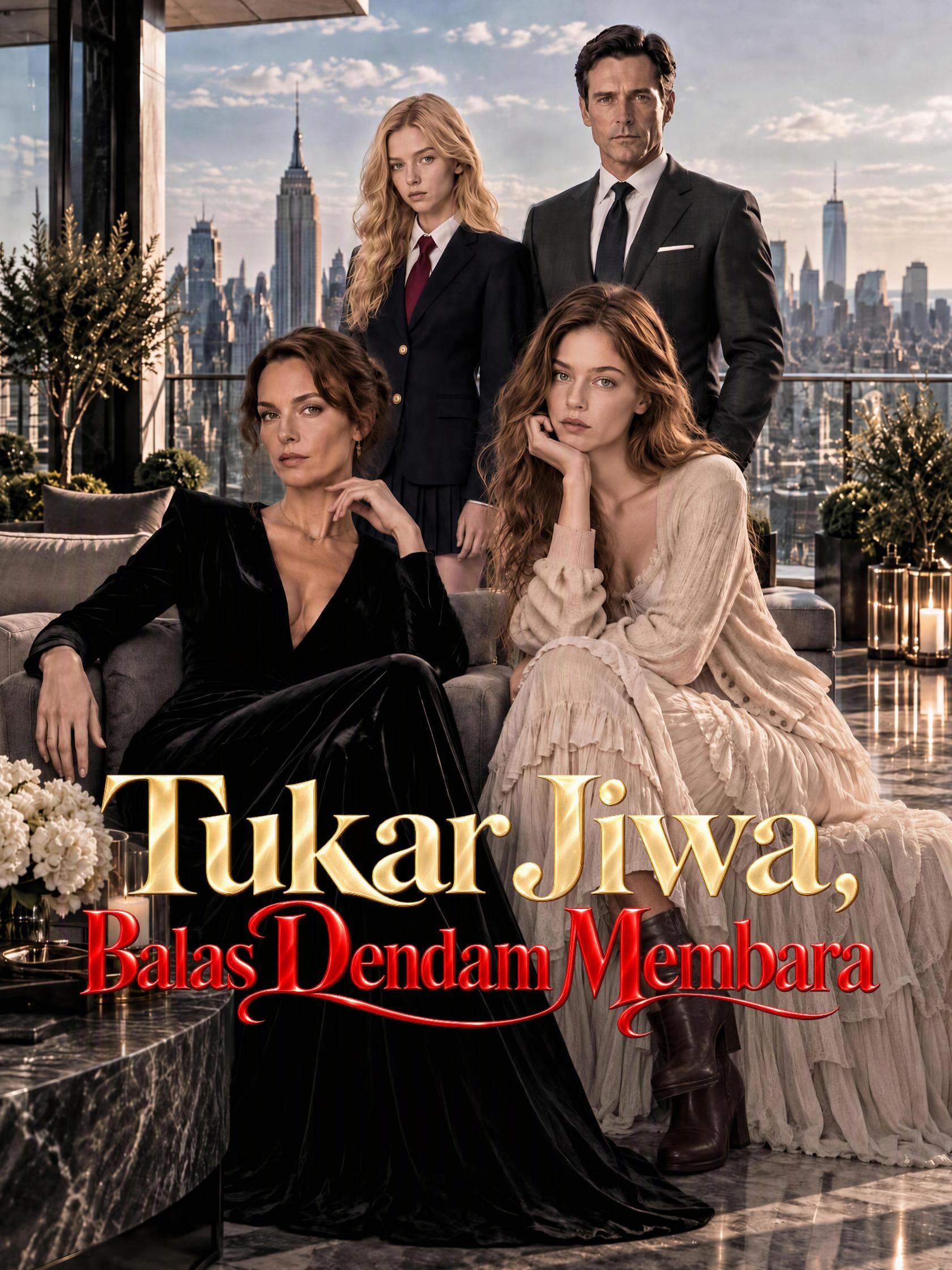 Tukar Jiwa, Balas Dendam Membara short drama poster