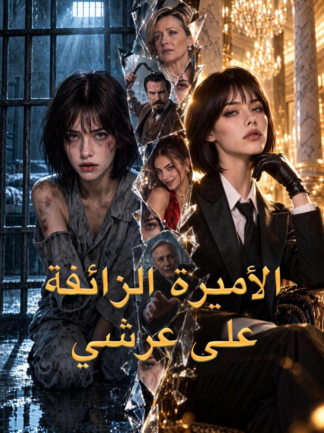 الأميرة الزائفة على عرشي short drama poster