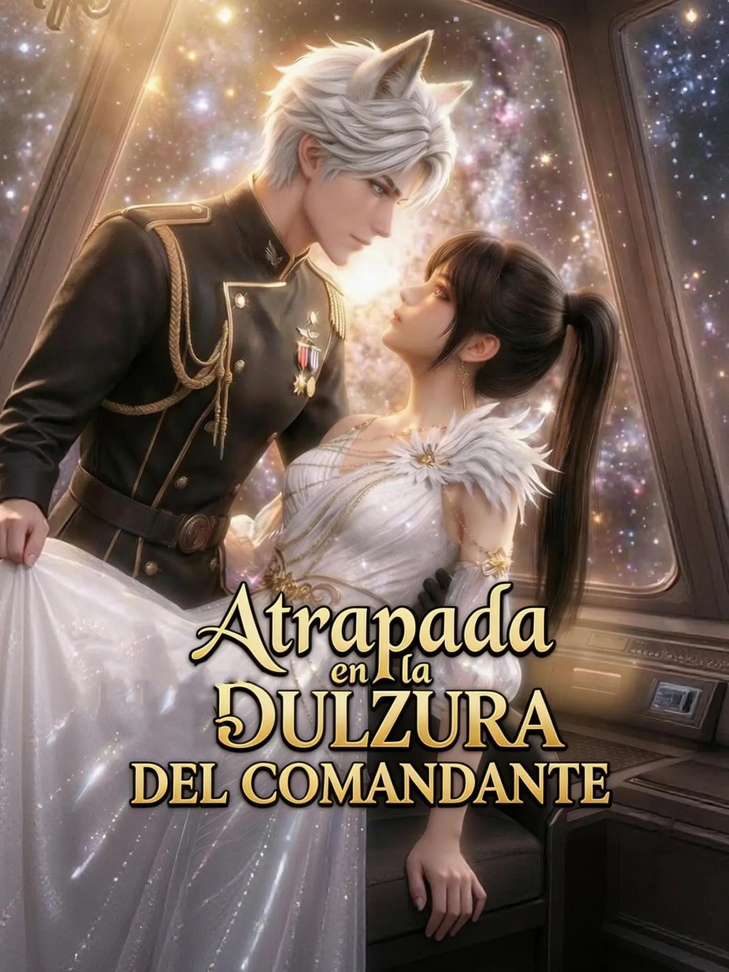 Atrapada en la dulzura del comandante short drama poster