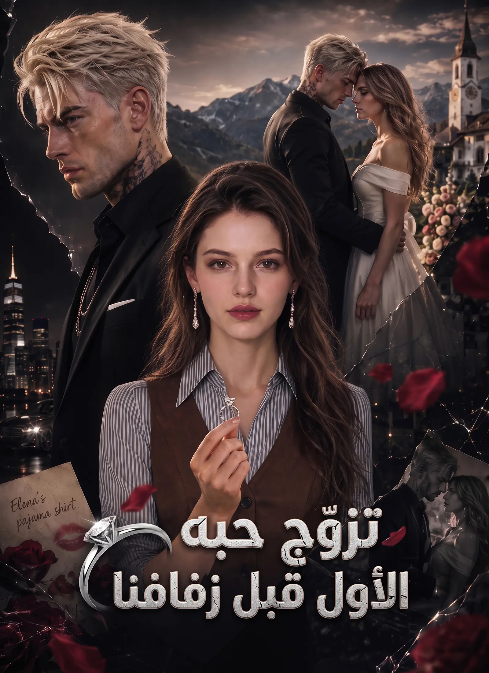 تزوّج حبه الأول قبل زفافنا short drama poster