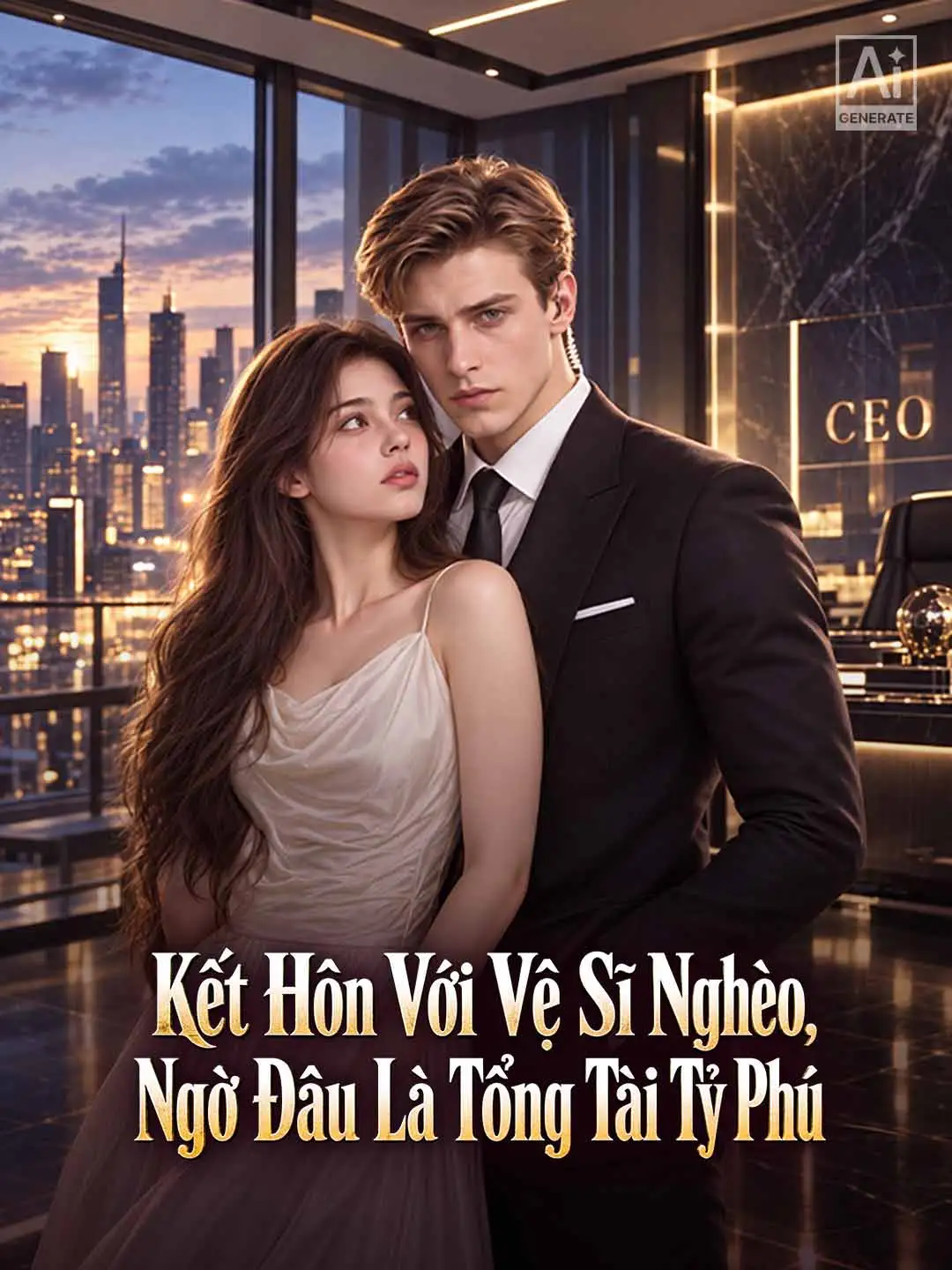 Kết Hôn Với Vệ Sĩ Nghèo, Ngờ Đâu Là Tổng Tài Tỷ Phú short drama poster