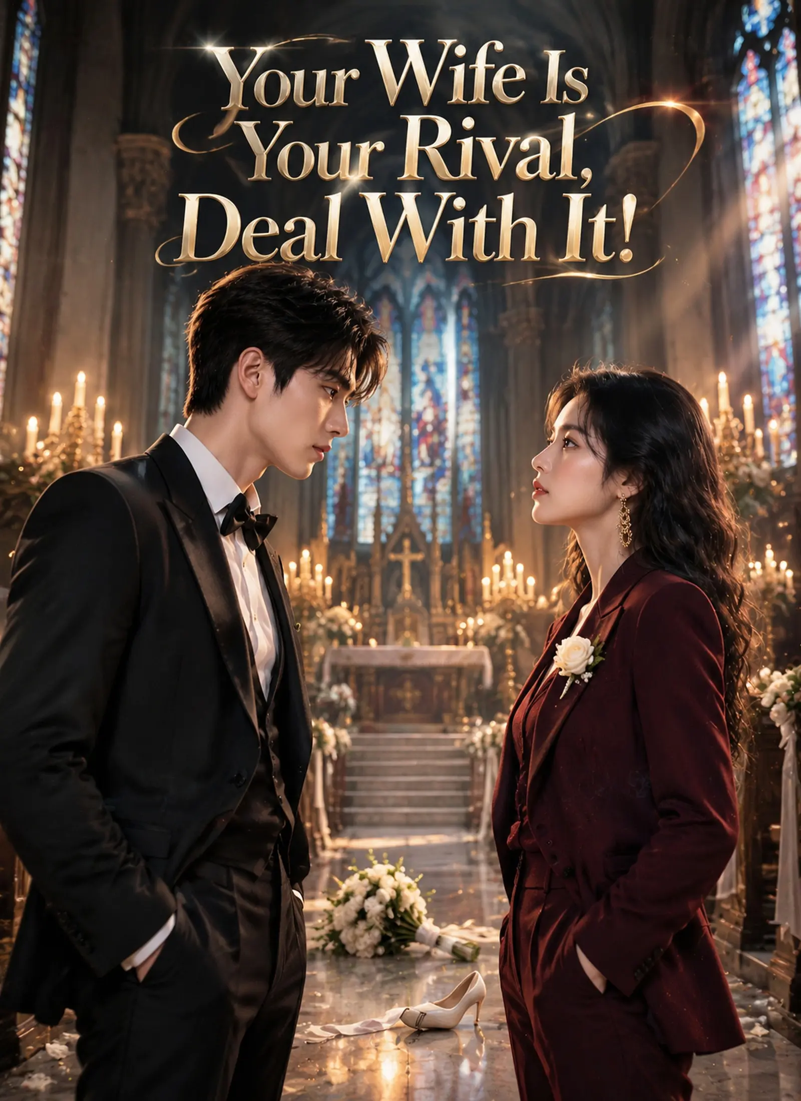 [Dubbed] Your Wife Is Your Rival, Deal With It! short drama poster