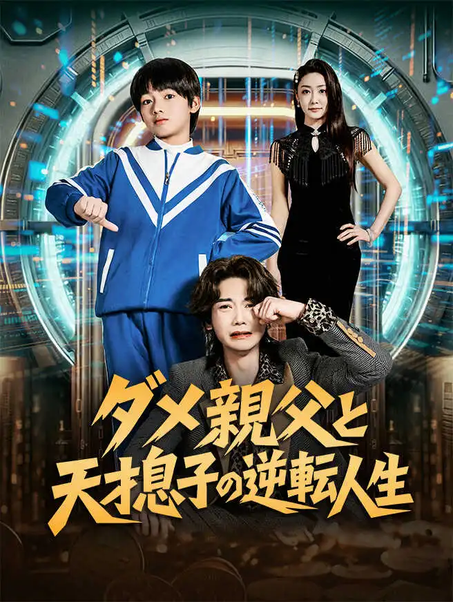 ダメ親父と天才息子の逆転人生 short drama poster