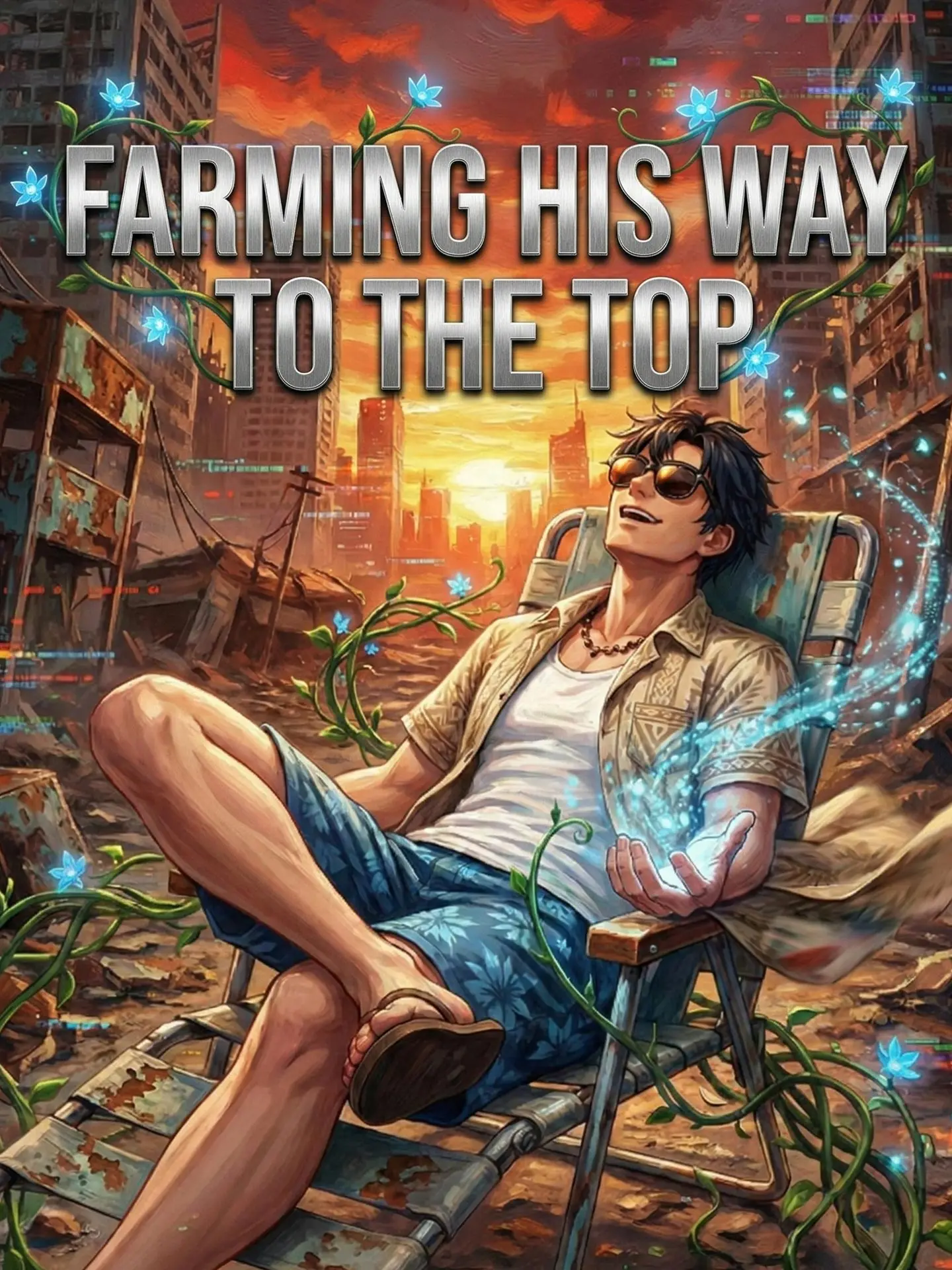 Farming His Way to the Top short drama poster